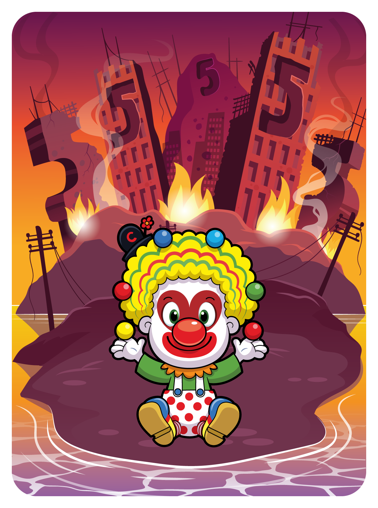 Gary Vaynerchuk - VeeFriends Series 2 - Competitive Clown #52623 - NFT # 52623