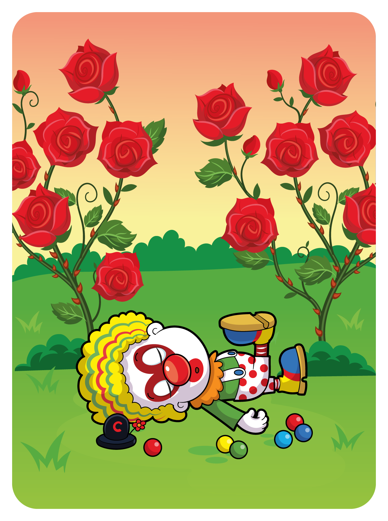 Gary Vaynerchuk - VeeFriends Series 2 - Competitive Clown #52625 - NFT # 52625