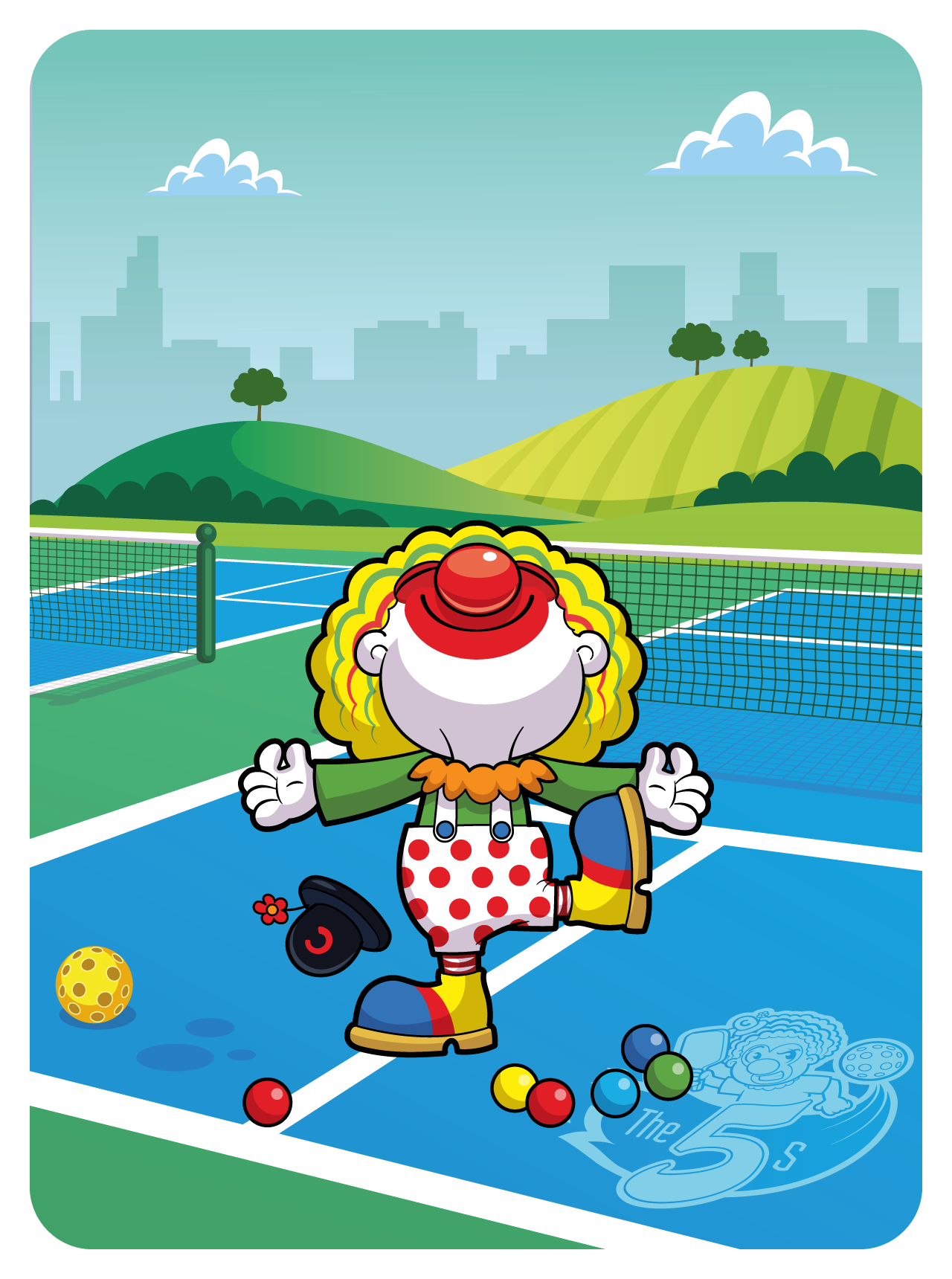 Gary Vaynerchuk - VeeFriends Series 2 - Competitive Clown #52631 - NFT # 52631