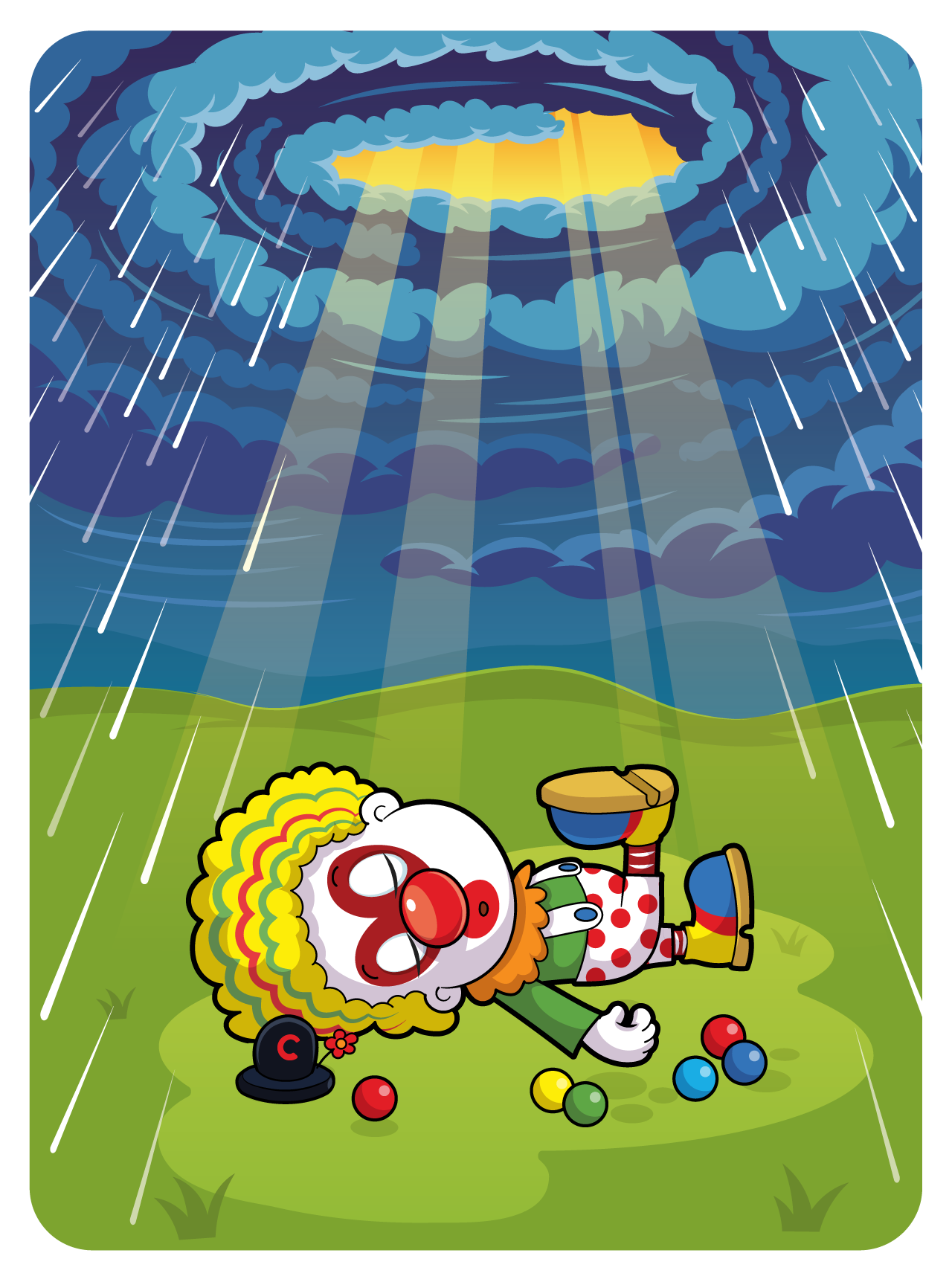 Gary Vaynerchuk - VeeFriends Series 2 - Competitive Clown #52636 - NFT # 52636