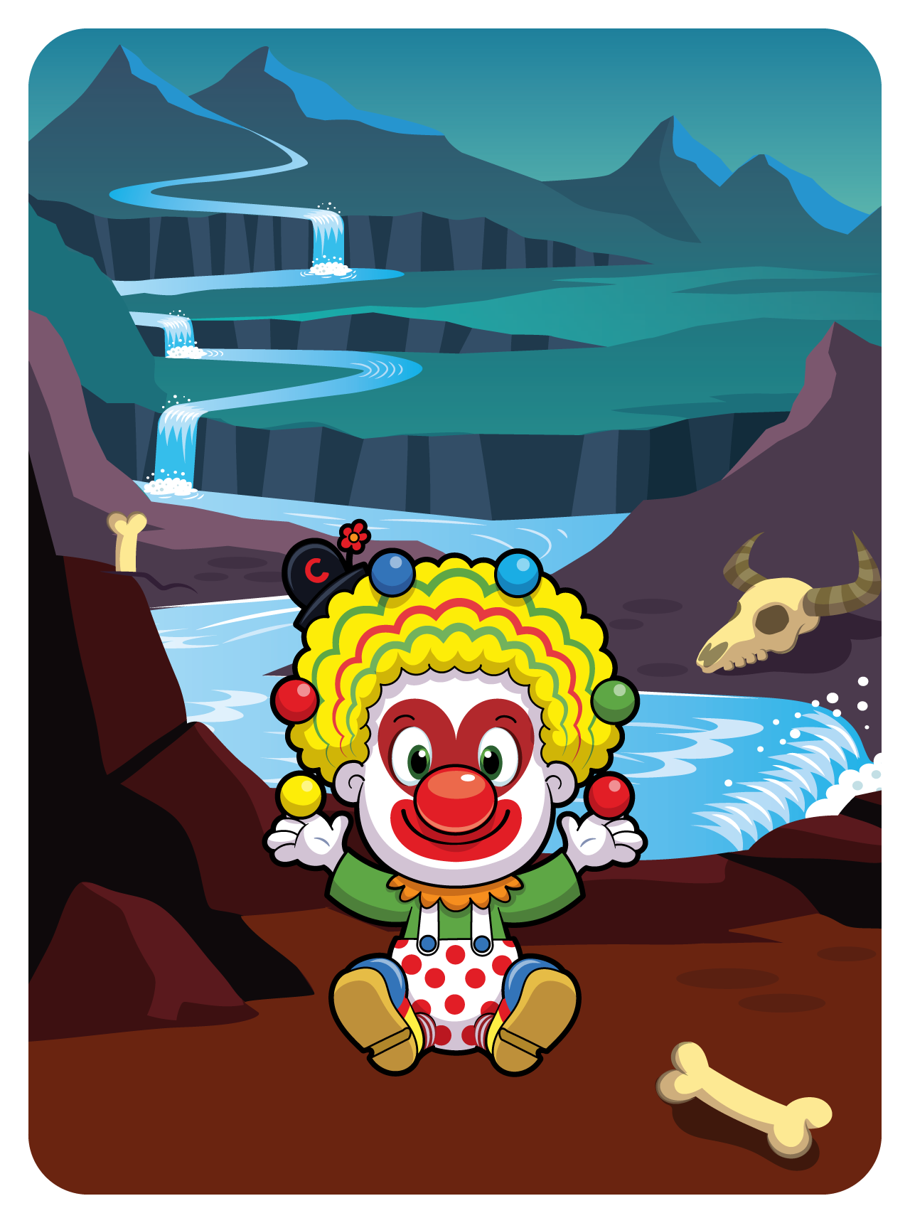 Gary Vaynerchuk - VeeFriends Series 2 - Competitive Clown #52638 - NFT # 52638