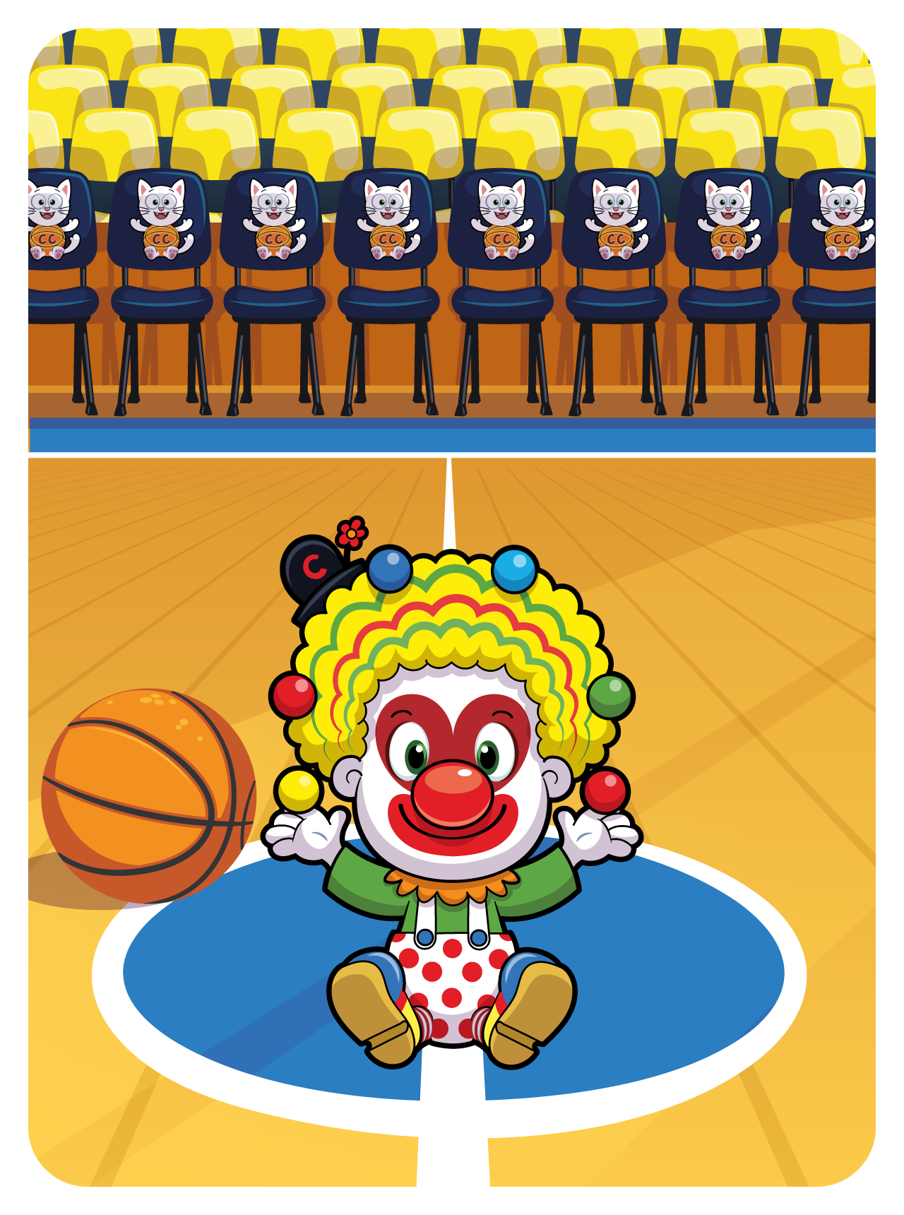 Competitive Clown #52643