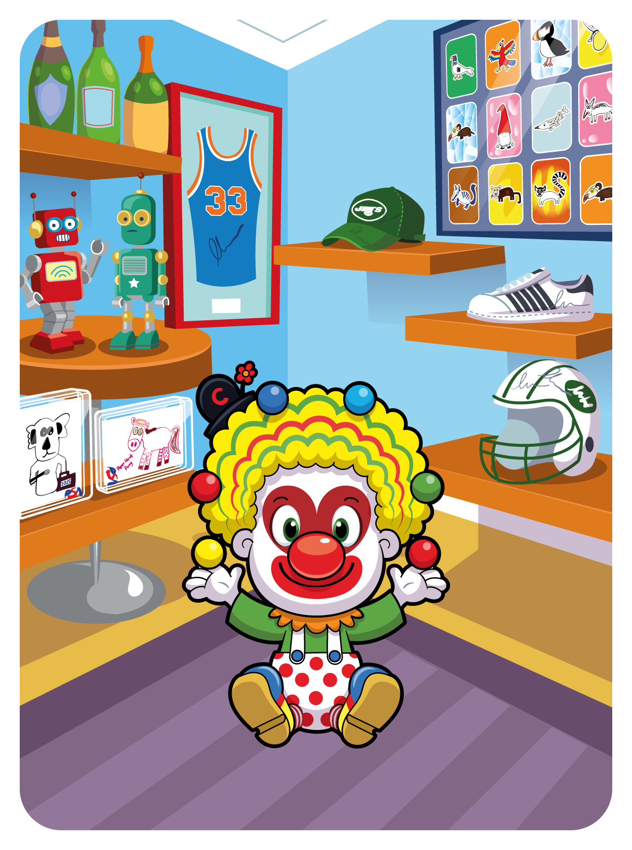 Gary Vaynerchuk - VeeFriends Series 2 - Competitive Clown #52644 - NFT # 52644