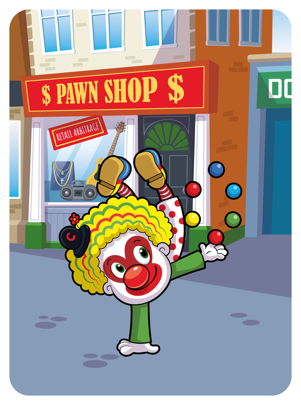 Gary Vaynerchuk - VeeFriends Series 2 - Competitive Clown #52645 - NFT # 52645