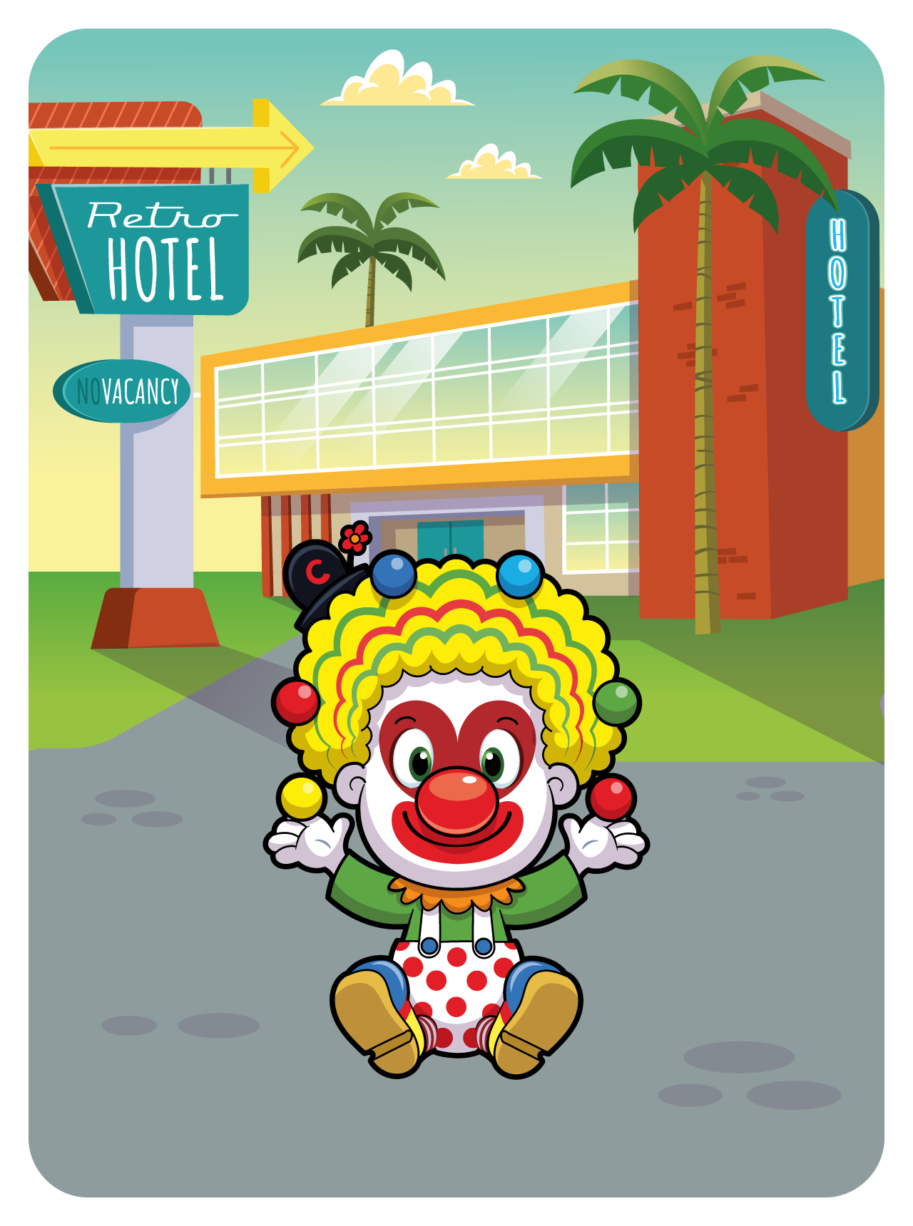 Gary Vaynerchuk - VeeFriends Series 2 - Competitive Clown #52649 - NFT # 52649