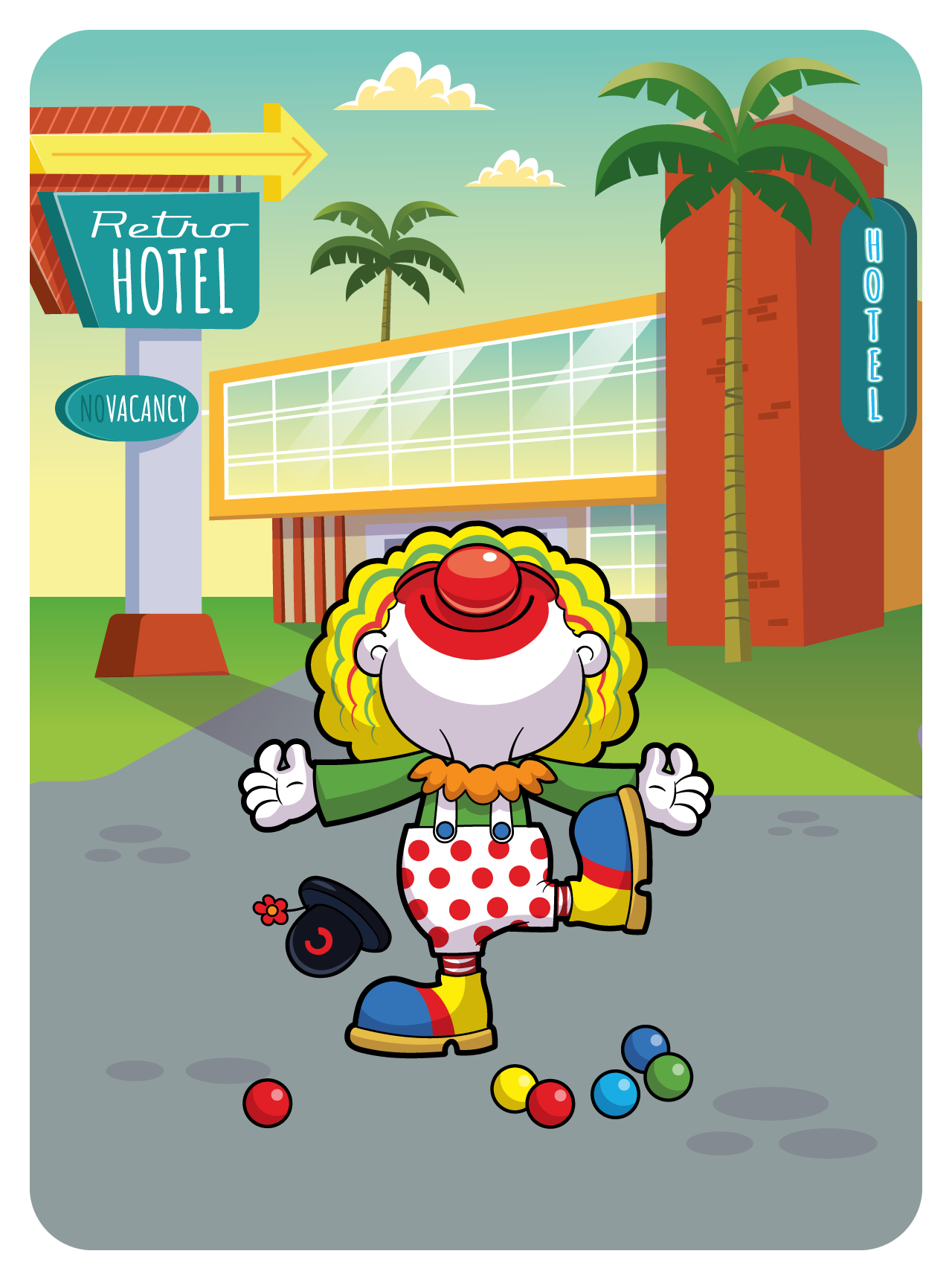 Gary Vaynerchuk - VeeFriends Series 2 - Competitive Clown #52661 - NFT # 52661