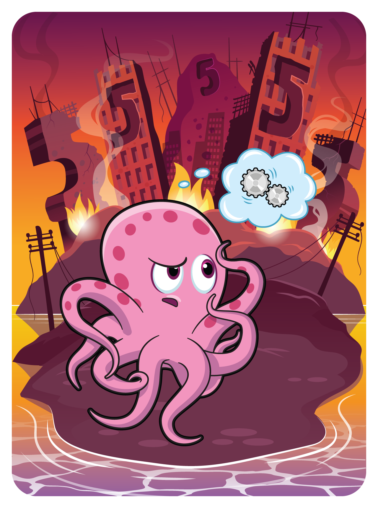 Gary Vaynerchuk - VeeFriends Series 2 - Outgoing Octopus #52663 - NFT # 52663