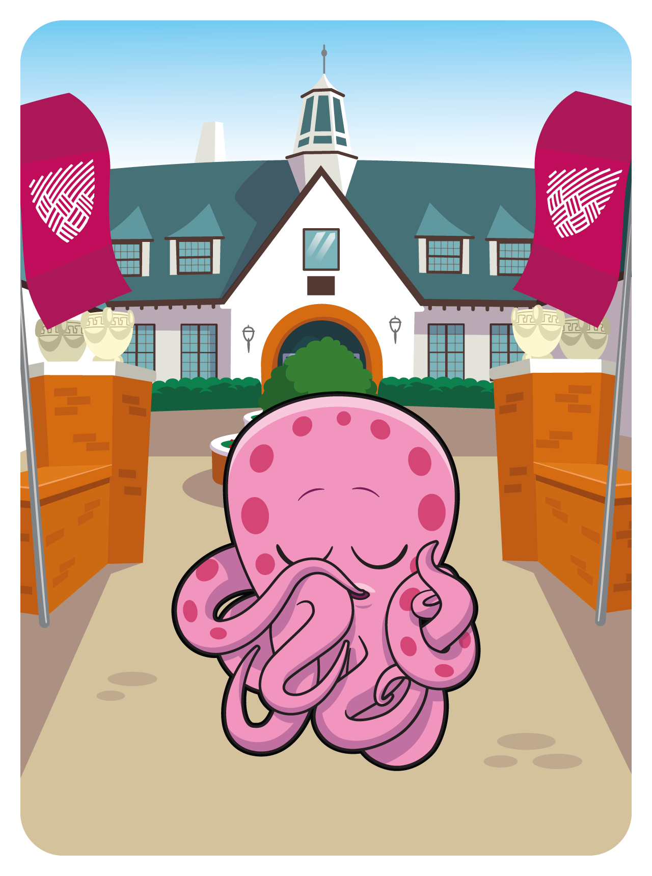 Gary Vaynerchuk - VeeFriends Series 2 - Outgoing Octopus #52668 - NFT # 52668