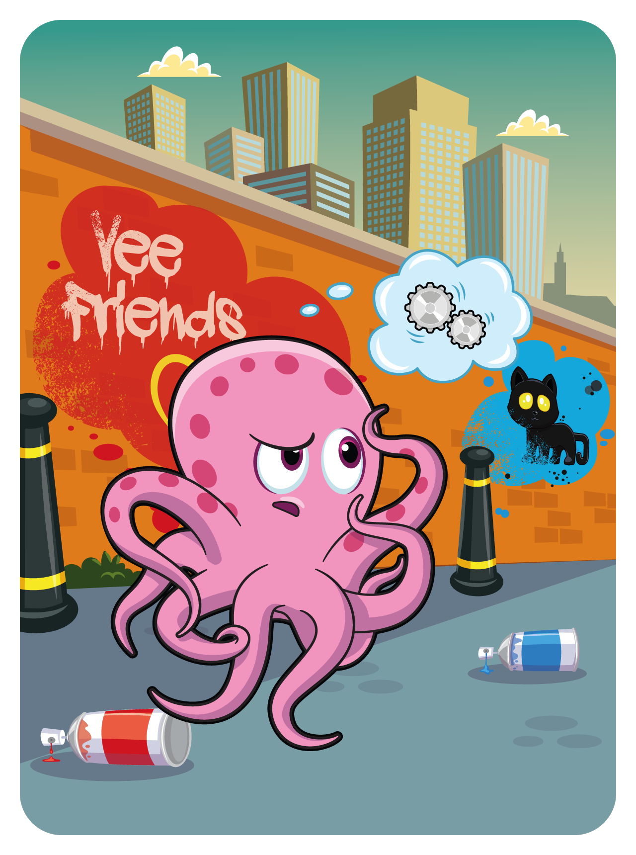 Gary Vaynerchuk - VeeFriends Series 2 - Outgoing Octopus #52670 - NFT # 52670