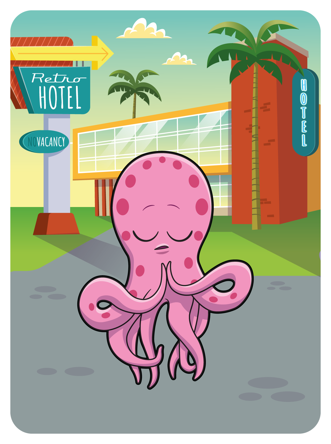 Outgoing Octopus #52675