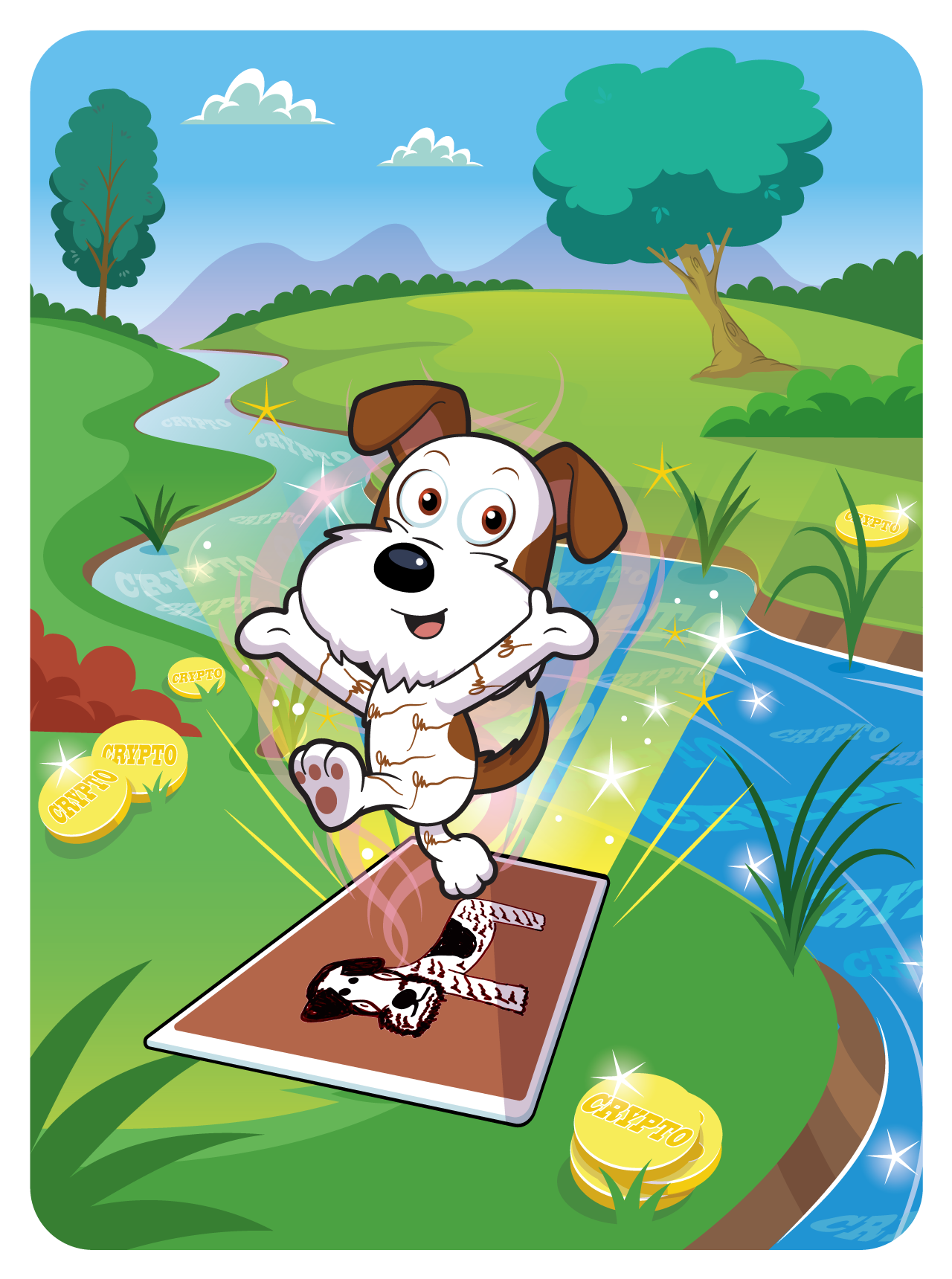 Gary Vaynerchuk - VeeFriends Series 2 - Insightful Irish Terrier #5268 - NFT # 5268