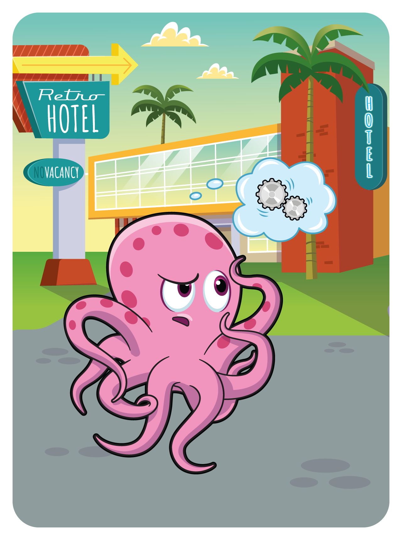Outgoing Octopus #52687