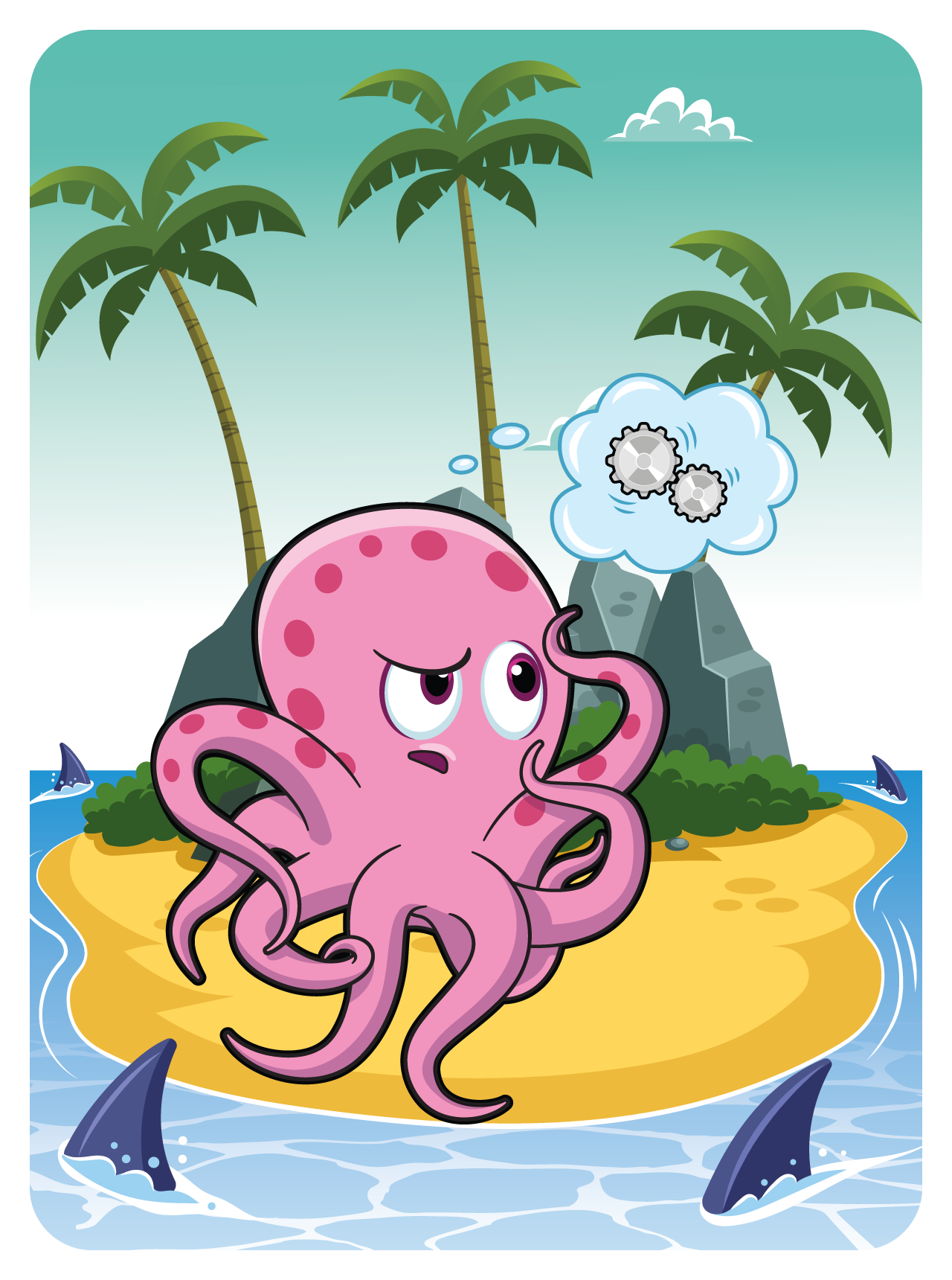 Gary Vaynerchuk - VeeFriends Series 2 - Outgoing Octopus #52689 - NFT # 52689