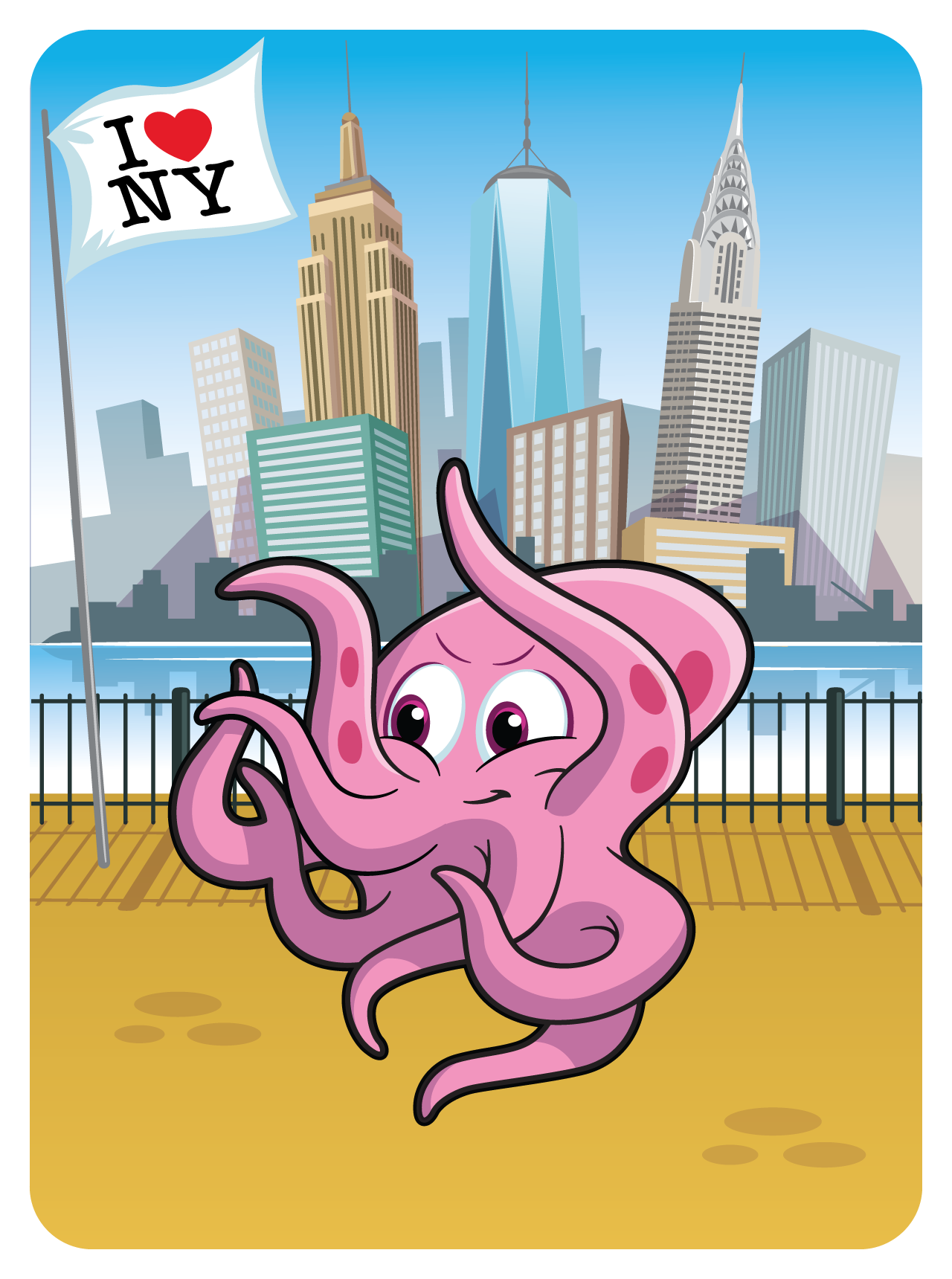 Gary Vaynerchuk - VeeFriends Series 2 - Outgoing Octopus #52690 - NFT # 52690