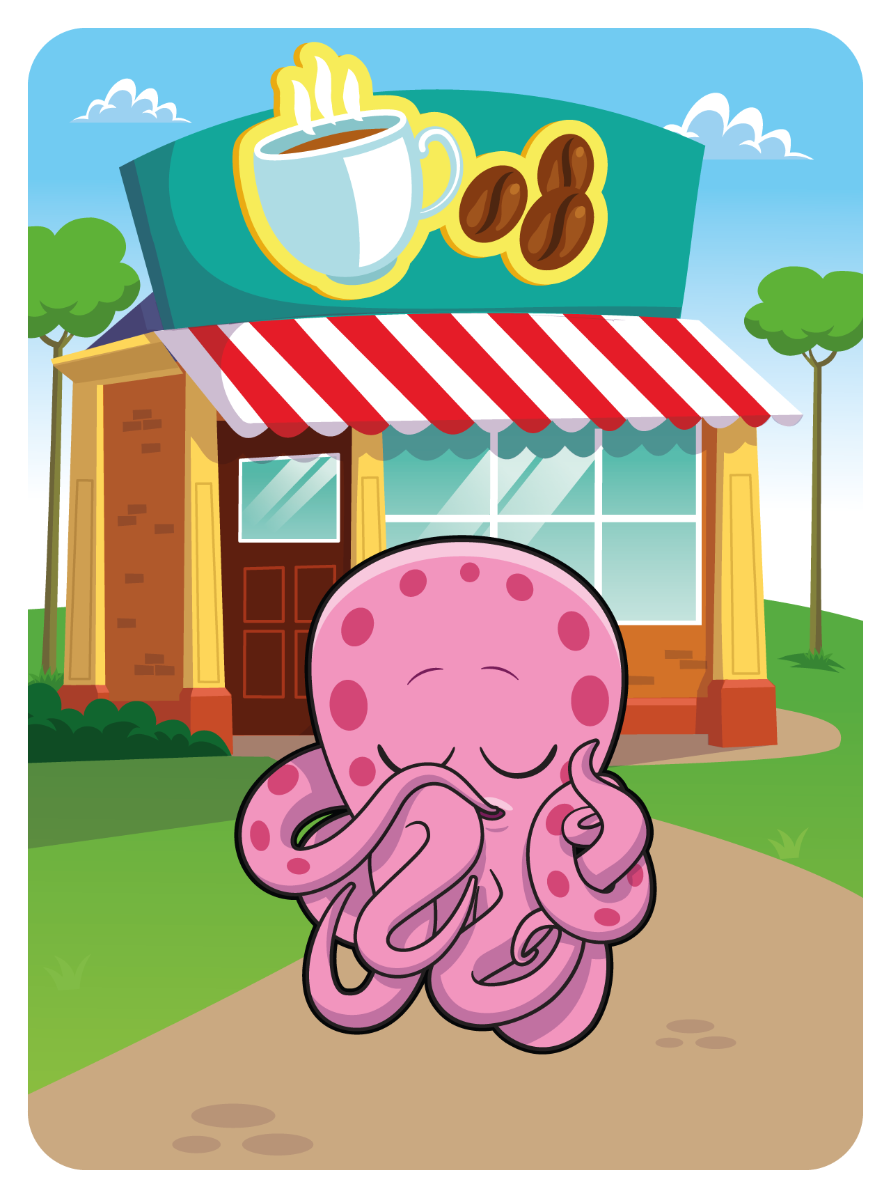 Gary Vaynerchuk - VeeFriends Series 2 - Outgoing Octopus #52691 - NFT # 52691