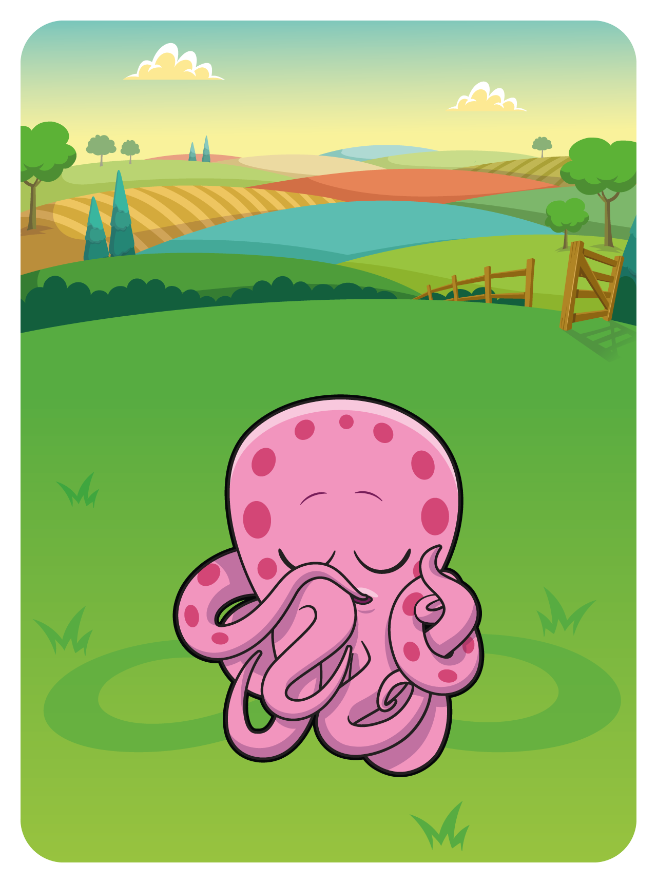 Outgoing Octopus #52692