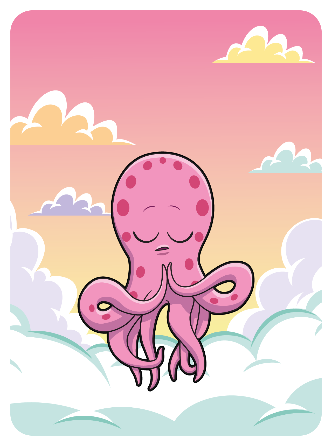 Outgoing Octopus #52698