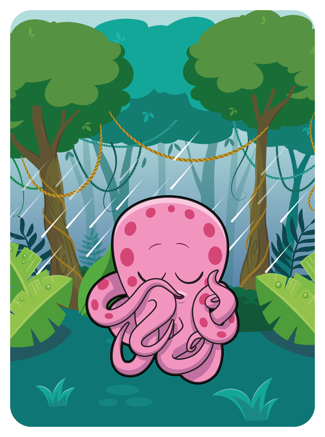 Outgoing Octopus #52724