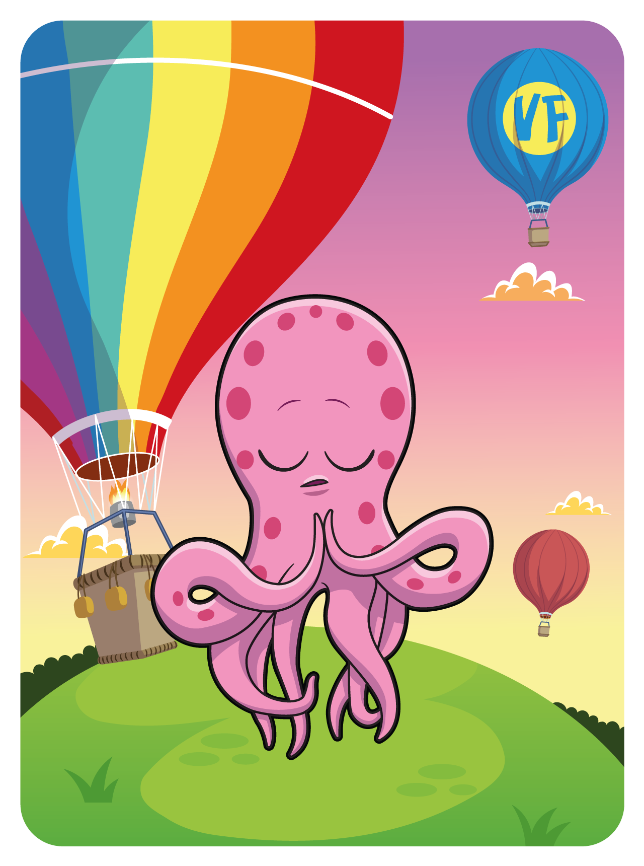 Gary Vaynerchuk - VeeFriends Series 2 - Outgoing Octopus #52727 - NFT # 52727