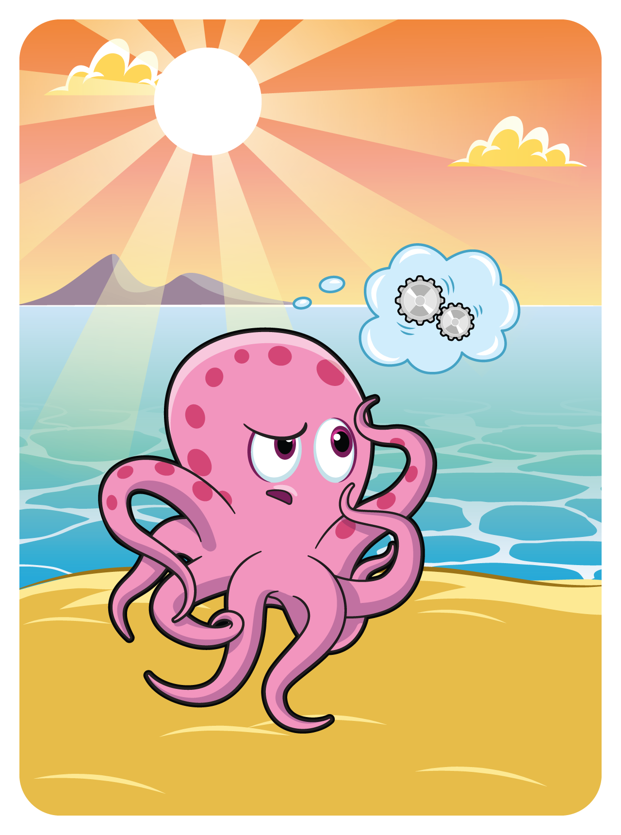 Outgoing Octopus #52731