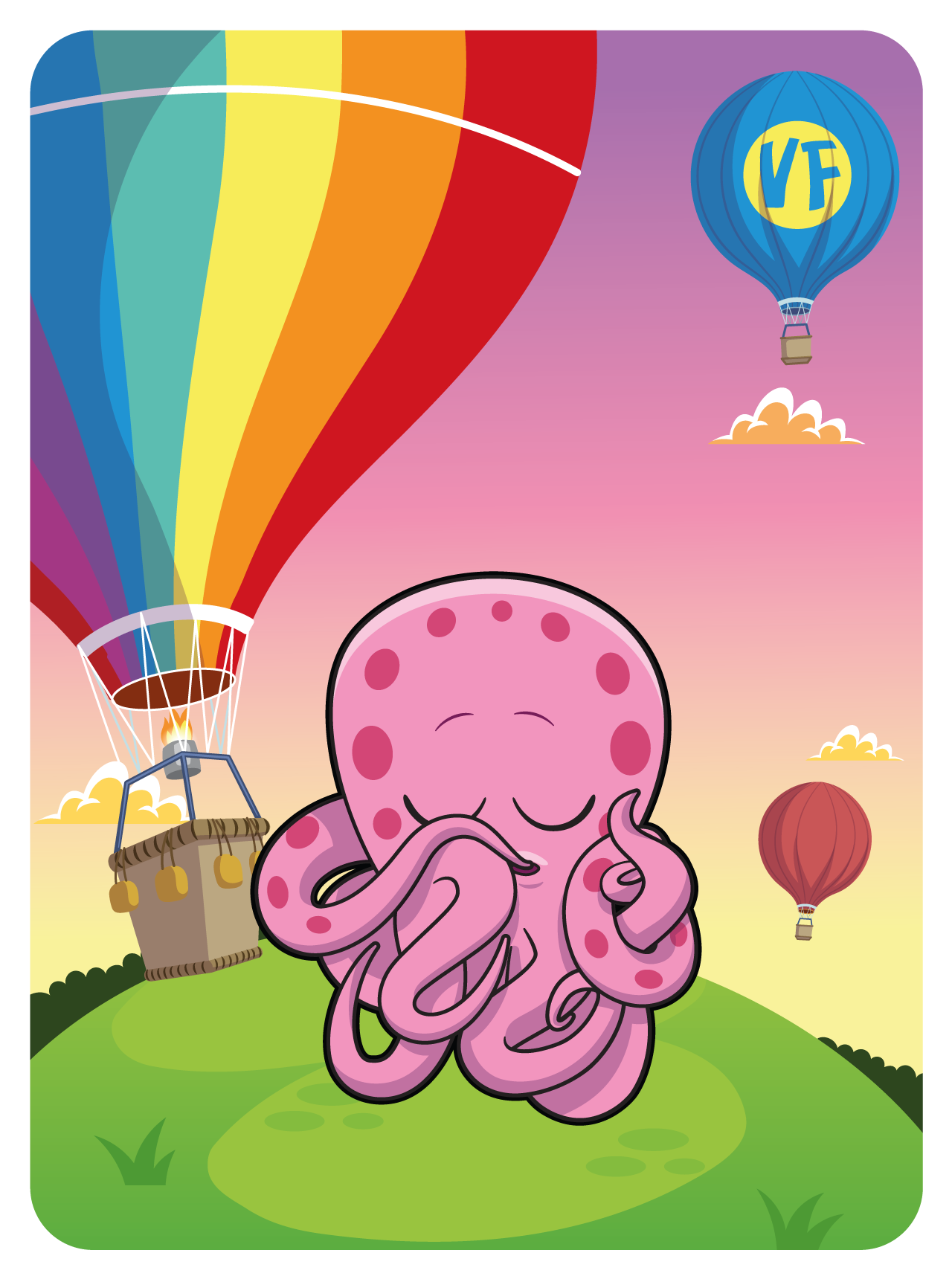 Gary Vaynerchuk - VeeFriends Series 2 - Outgoing Octopus #52732 - NFT # 52732