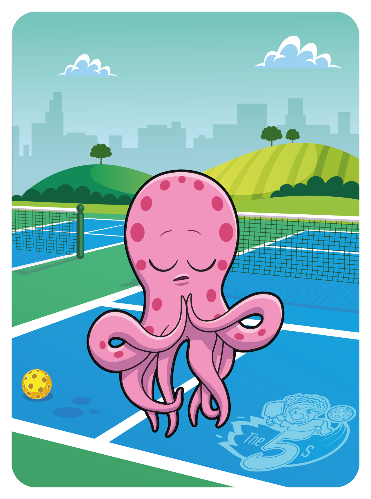 Gary Vaynerchuk - VeeFriends Series 2 - Outgoing Octopus #52735 - NFT # 52735