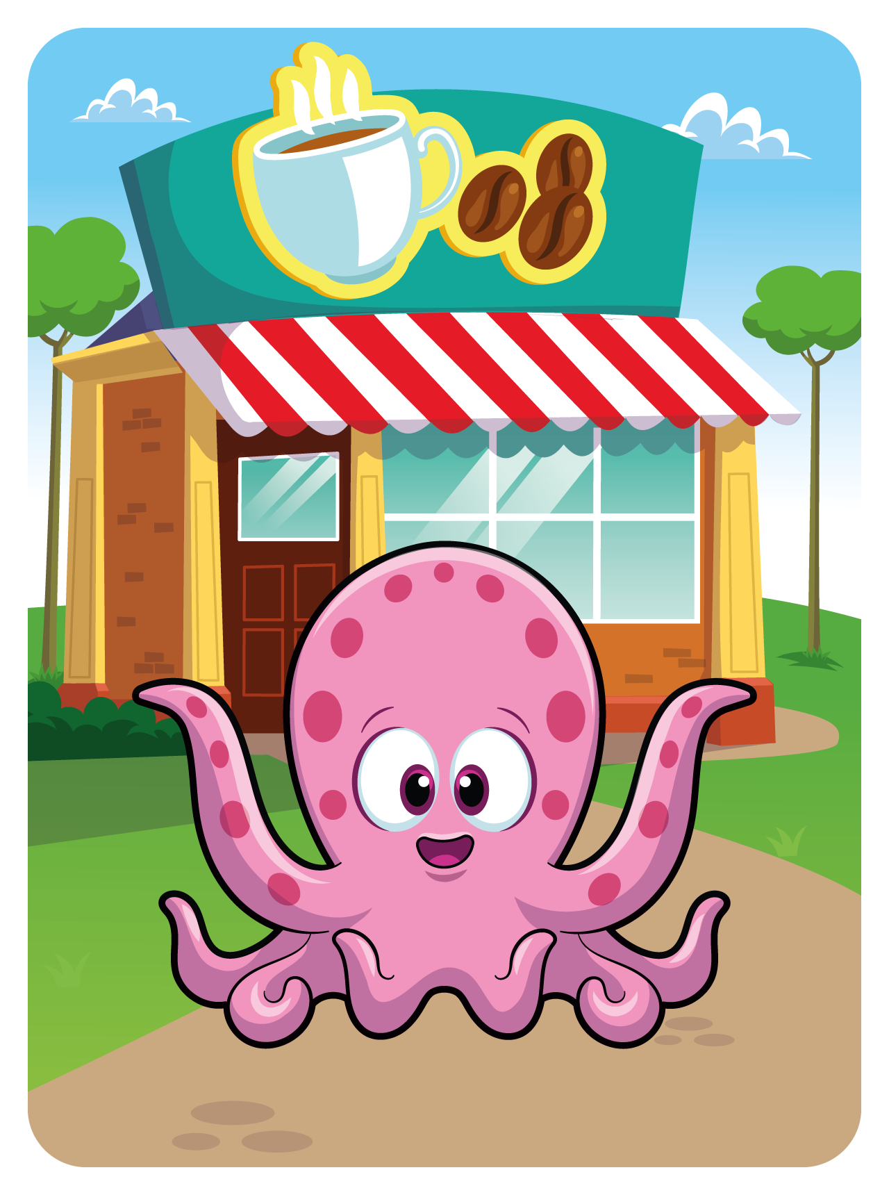 Gary Vaynerchuk - VeeFriends Series 2 - Outgoing Octopus #52747 - NFT # 52747