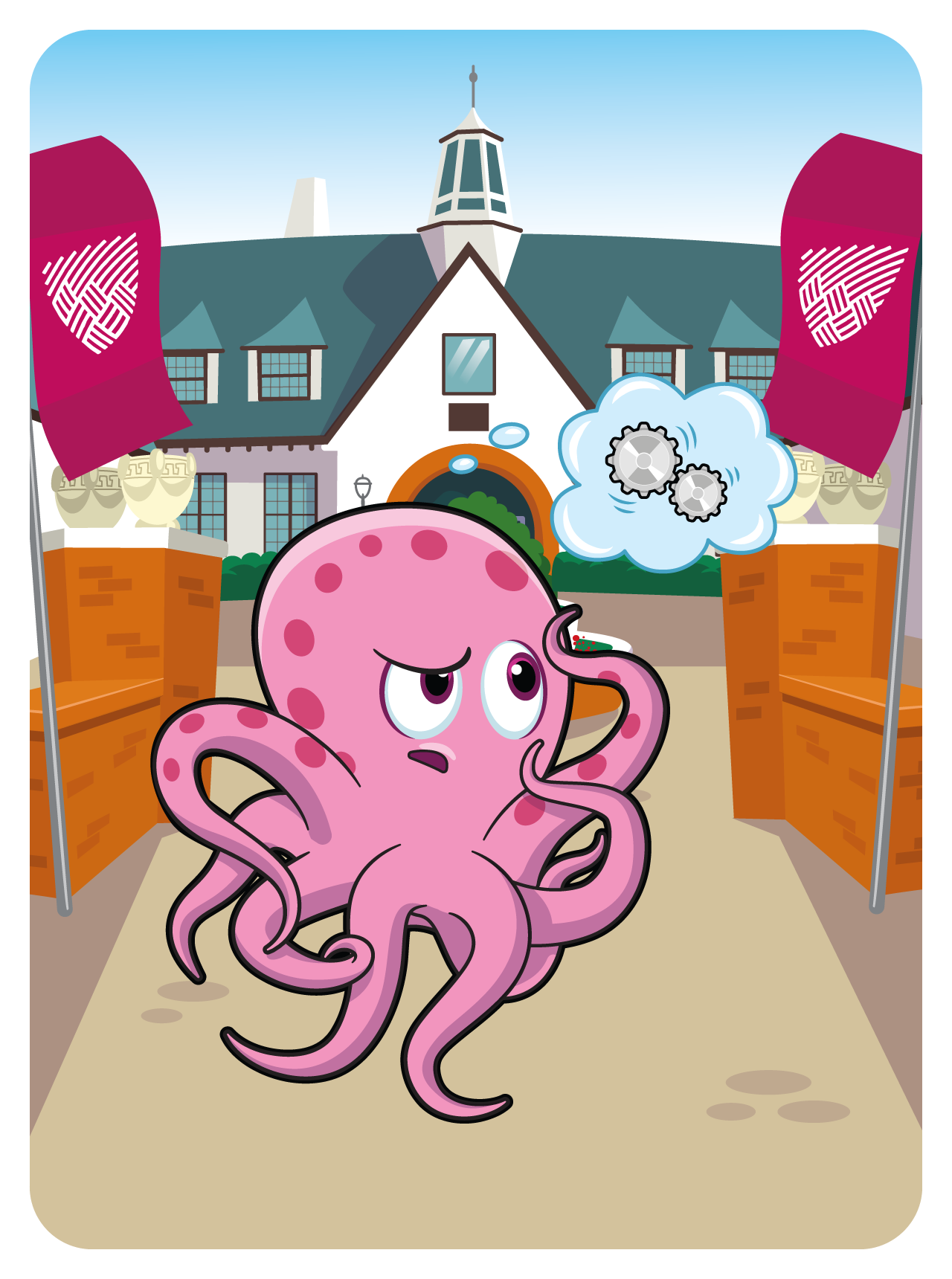 Gary Vaynerchuk - VeeFriends Series 2 - Outgoing Octopus #52752 - NFT # 52752