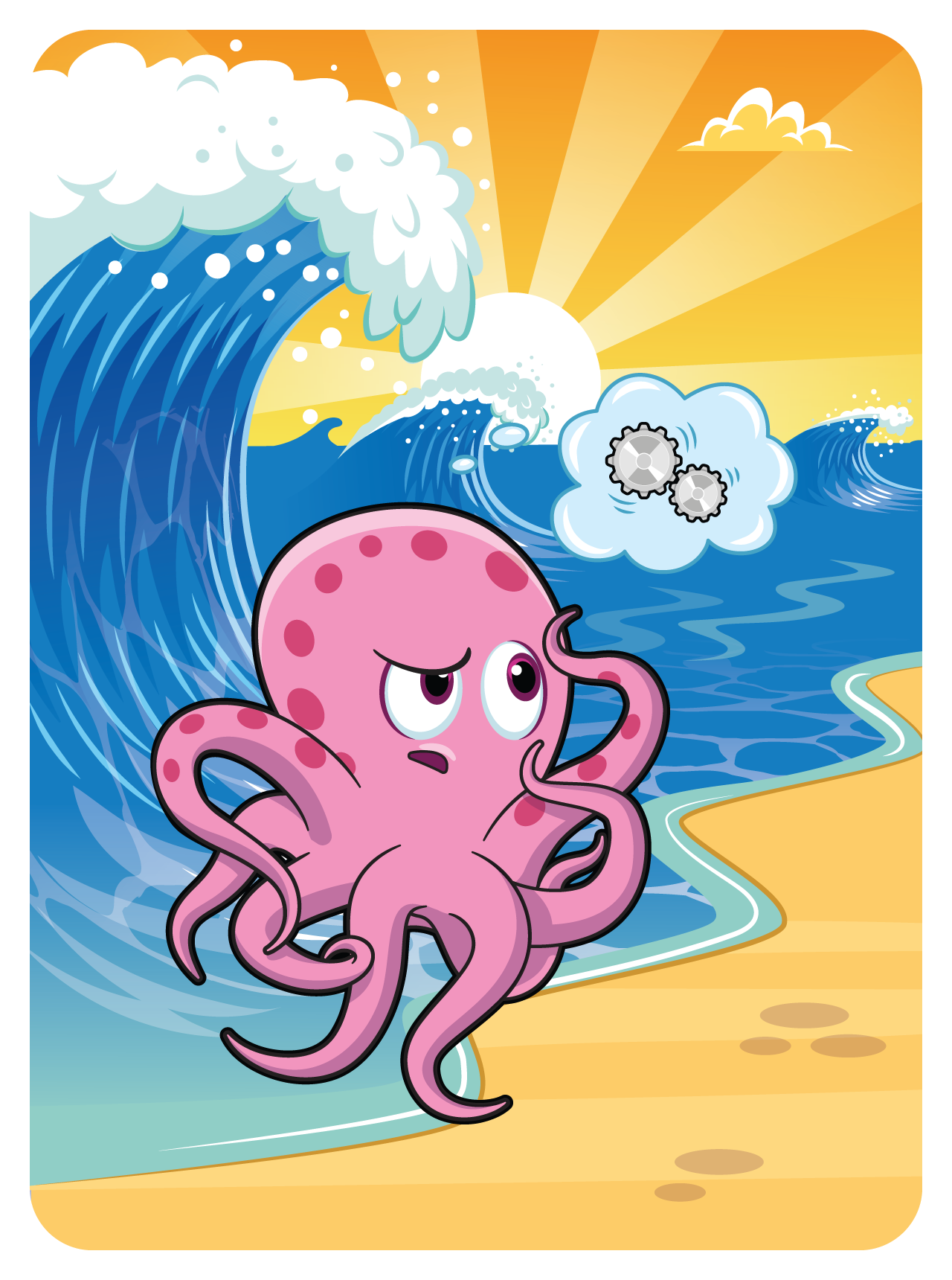 Gary Vaynerchuk - VeeFriends Series 2 - Outgoing Octopus #52758 - NFT # 52758