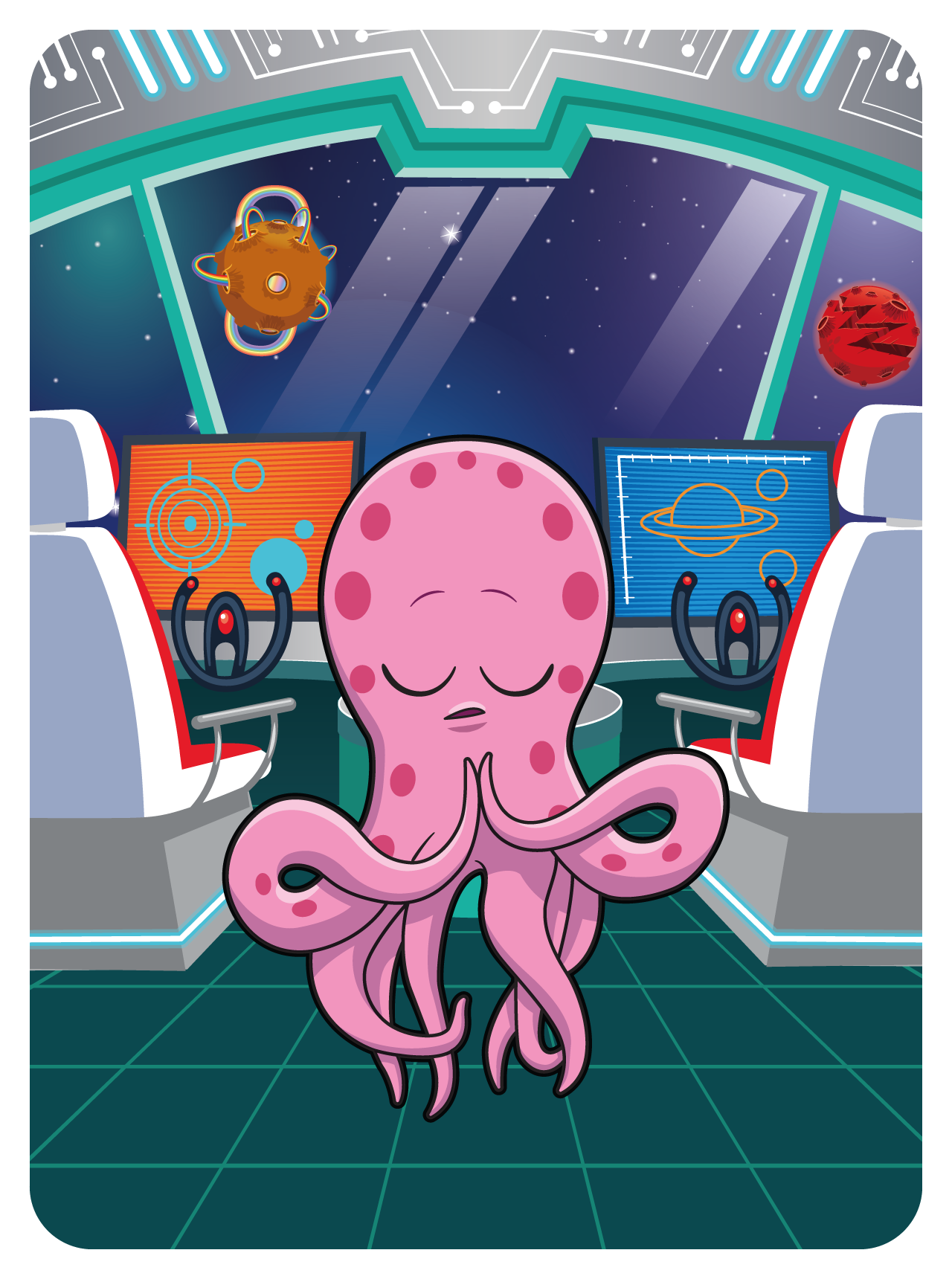 Outgoing Octopus #52760