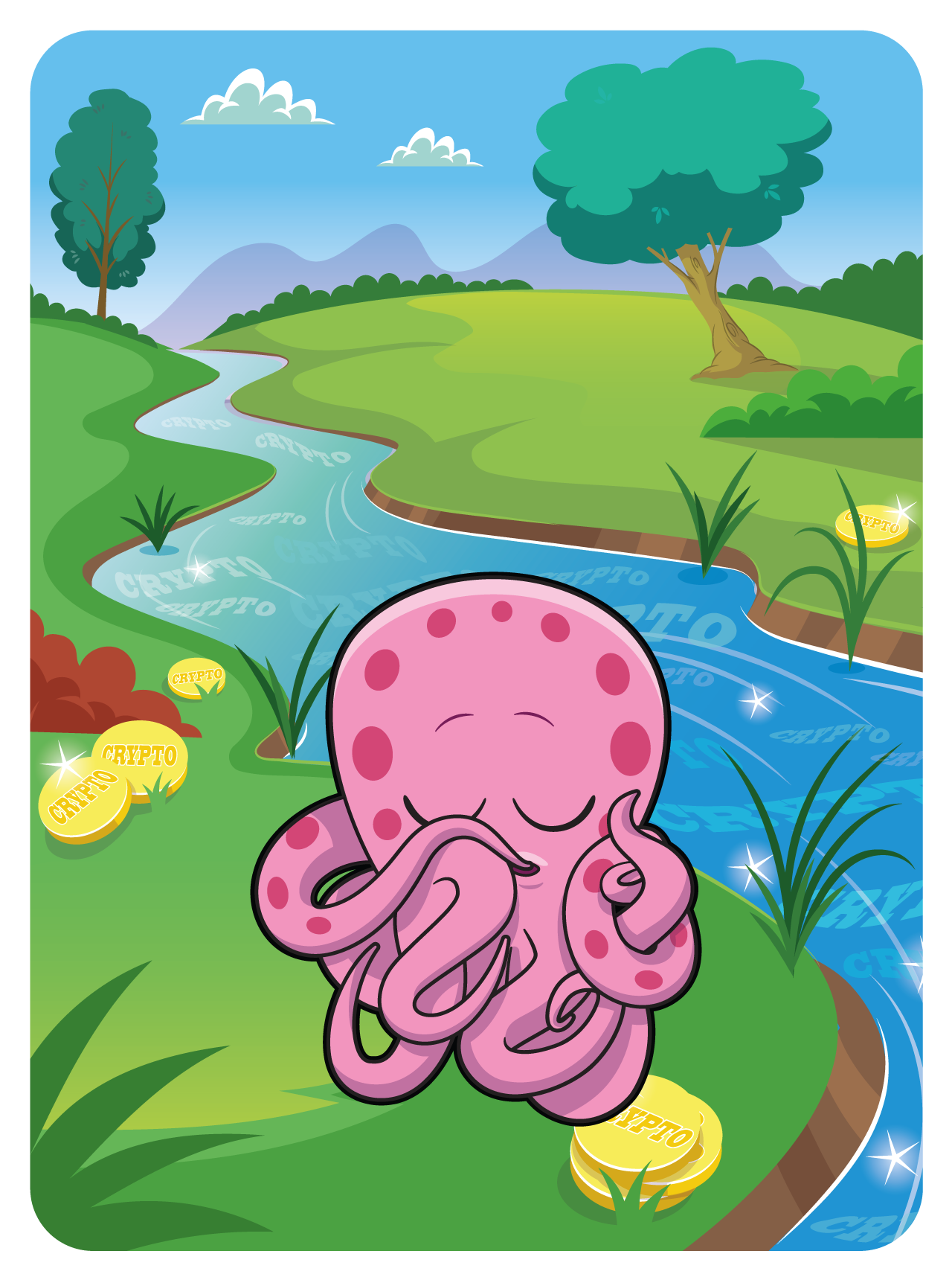 Gary Vaynerchuk - VeeFriends Series 2 - Outgoing Octopus #52762 - NFT # 52762