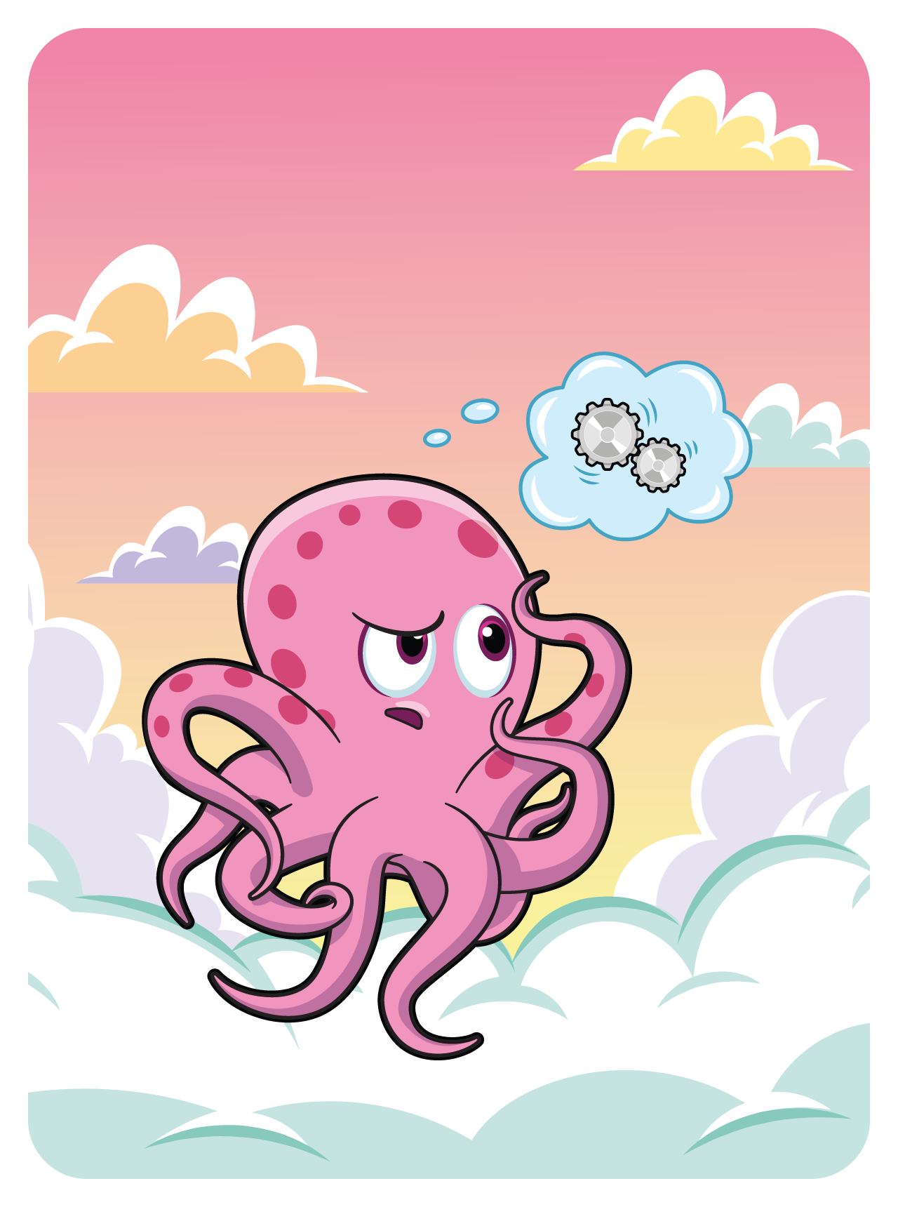 Gary Vaynerchuk - VeeFriends Series 2 - Outgoing Octopus #52763 - NFT # 52763