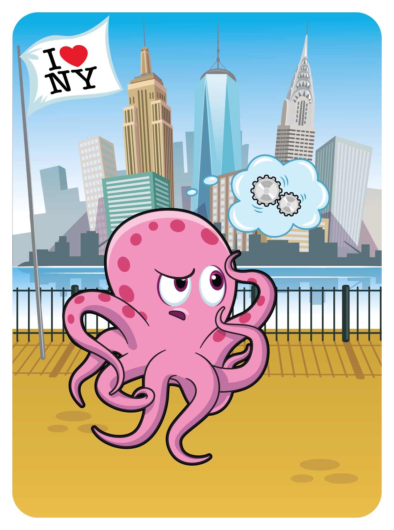 Gary Vaynerchuk - VeeFriends Series 2 - Outgoing Octopus #52770 - NFT # 52770