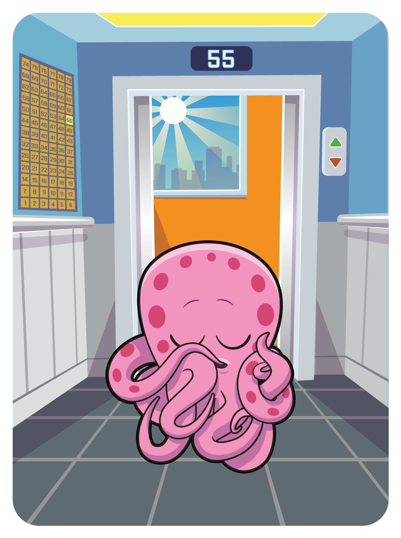 Gary Vaynerchuk - VeeFriends Series 2 - Outgoing Octopus #52772 - NFT # 52772