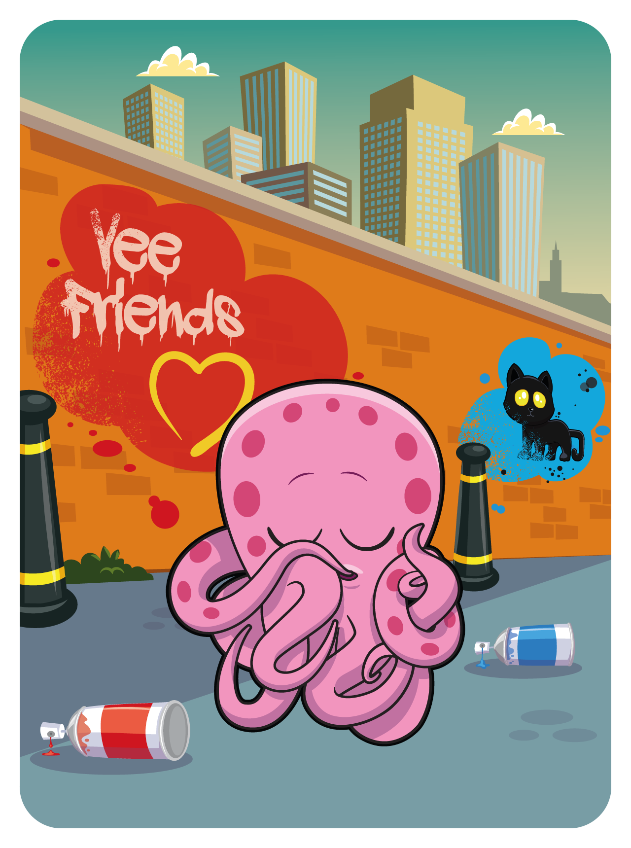 Gary Vaynerchuk - VeeFriends Series 2 - Outgoing Octopus #52773 - NFT # 52773