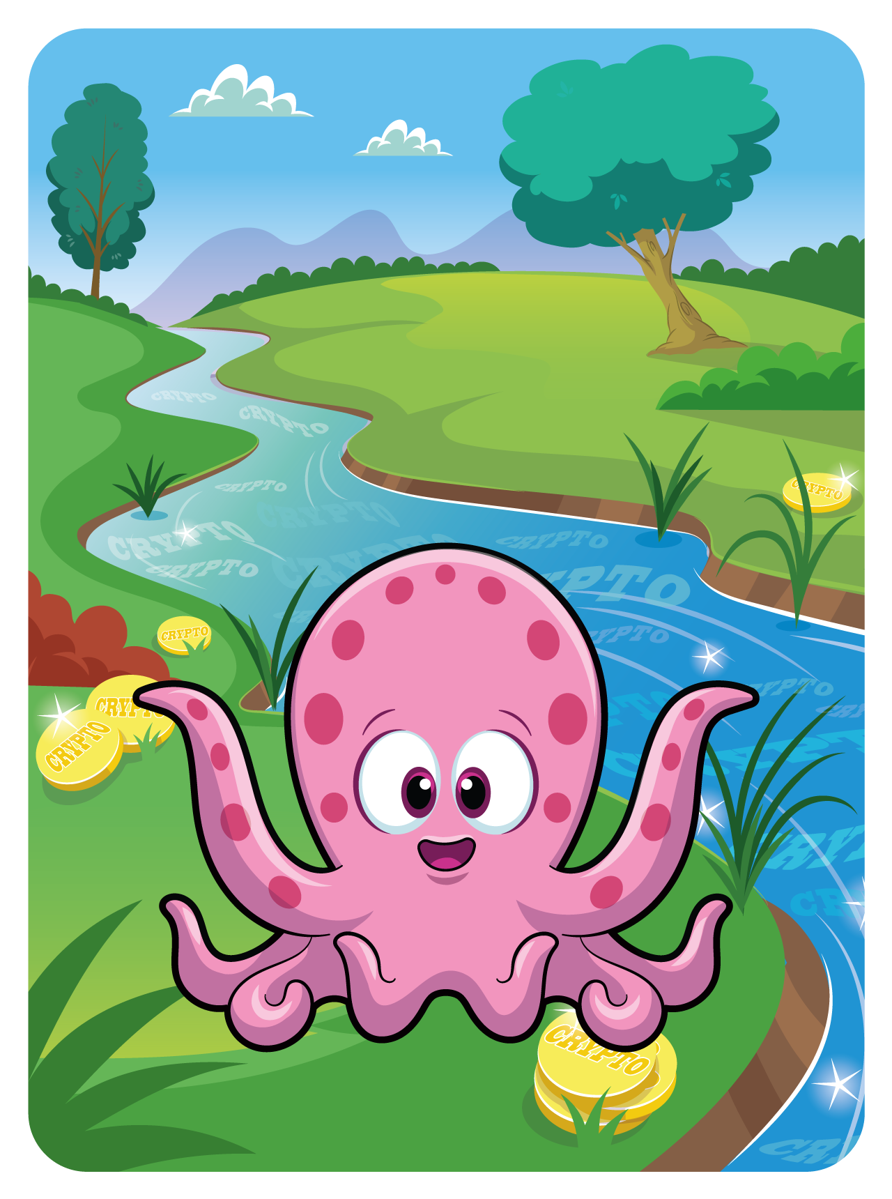 Gary Vaynerchuk - VeeFriends Series 2 - Outgoing Octopus #52774 - NFT # 52774