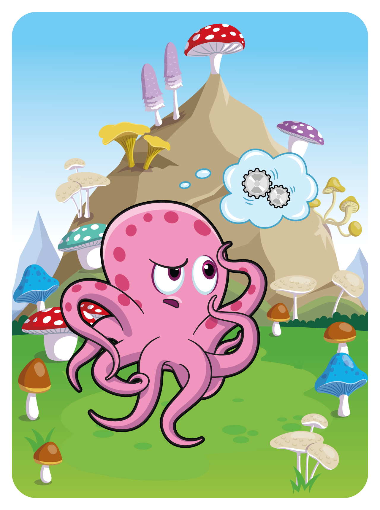 Gary Vaynerchuk - VeeFriends Series 2 - Outgoing Octopus #52775 - NFT # 52775