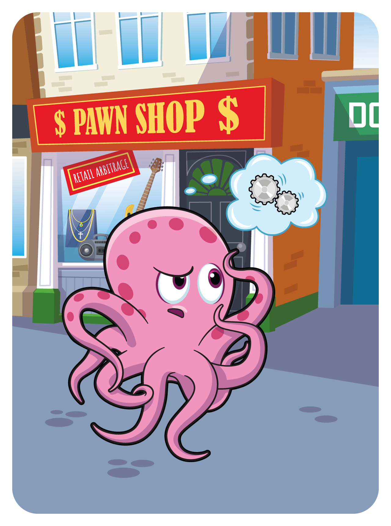 Gary Vaynerchuk - VeeFriends Series 2 - Outgoing Octopus #52776 - NFT # 52776