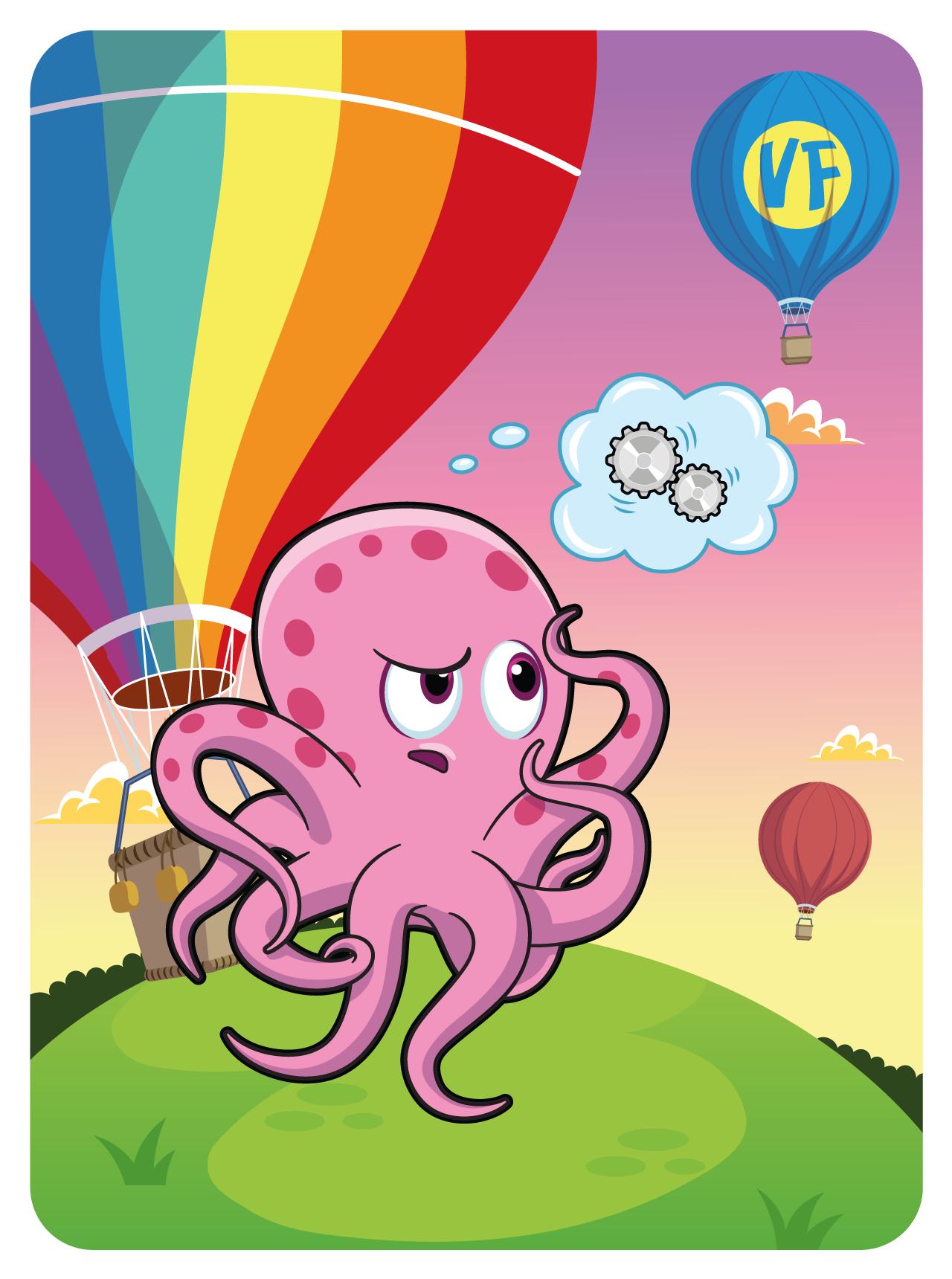 Gary Vaynerchuk - VeeFriends Series 2 - Outgoing Octopus #52781 - NFT # 52781