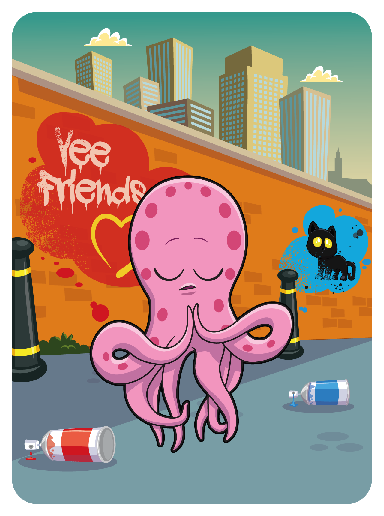 Gary Vaynerchuk - VeeFriends Series 2 - Outgoing Octopus #52784 - NFT # 52784