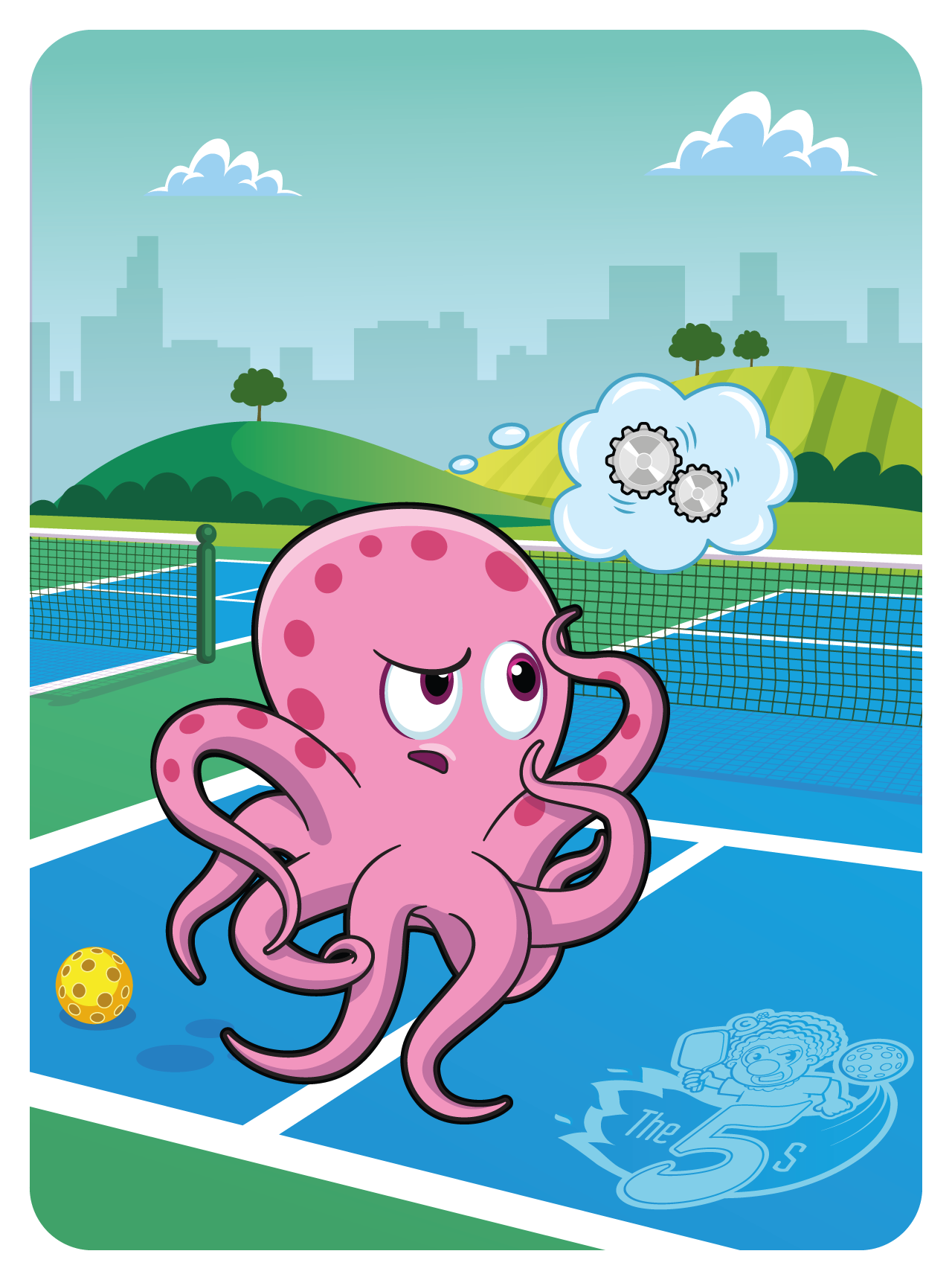 Gary Vaynerchuk - VeeFriends Series 2 - Outgoing Octopus #52785 - NFT # 52785