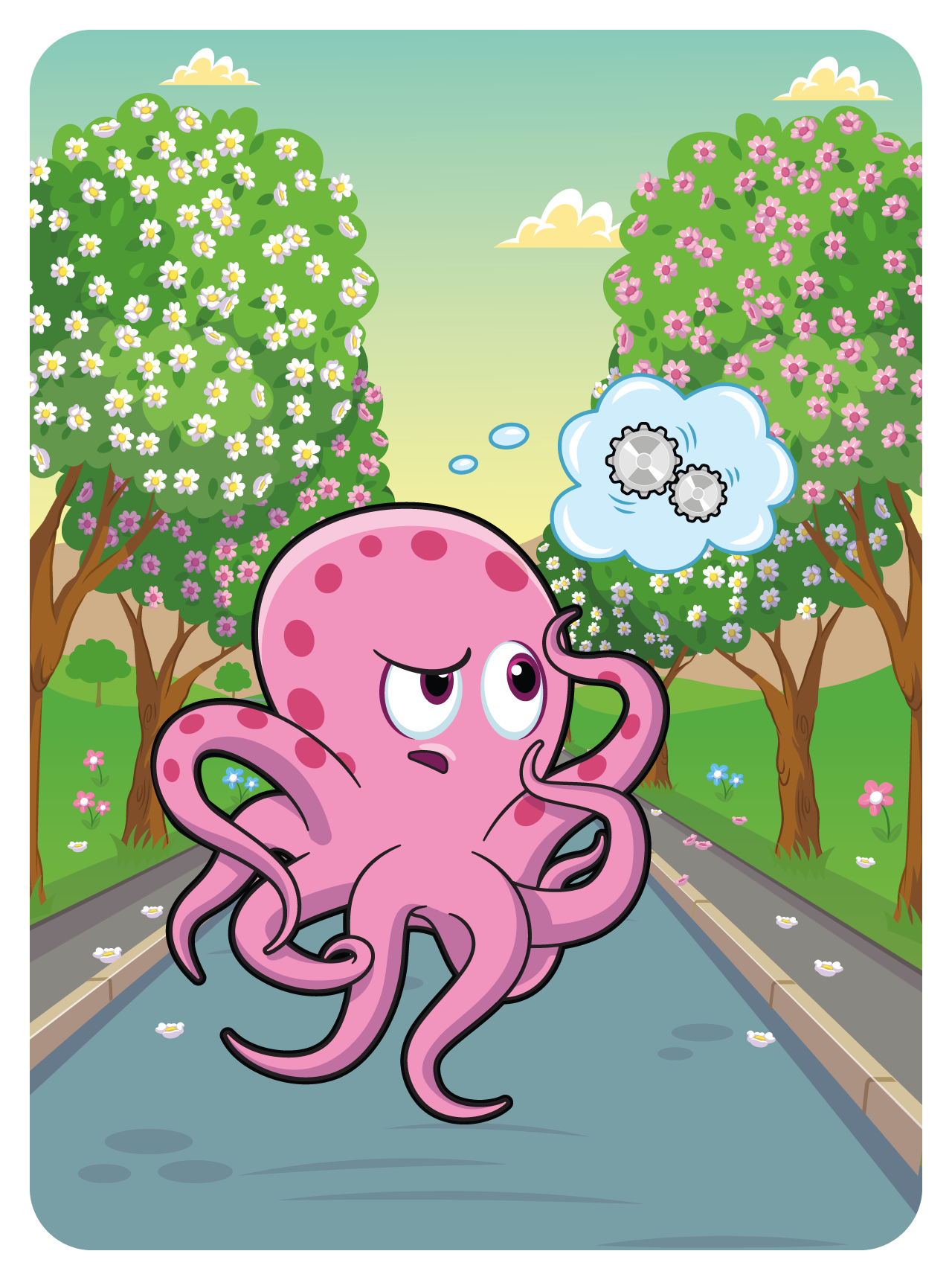 Outgoing Octopus #52786