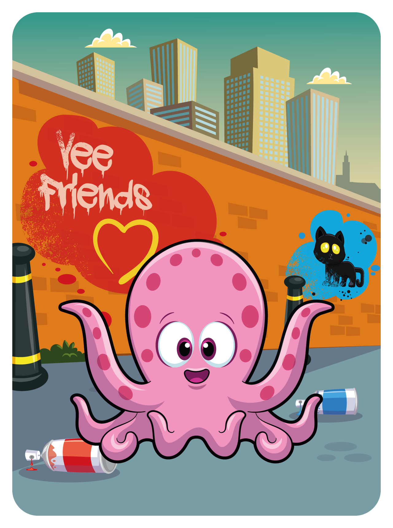 Gary Vaynerchuk - VeeFriends Series 2 - Outgoing Octopus #52792 - NFT # 52792