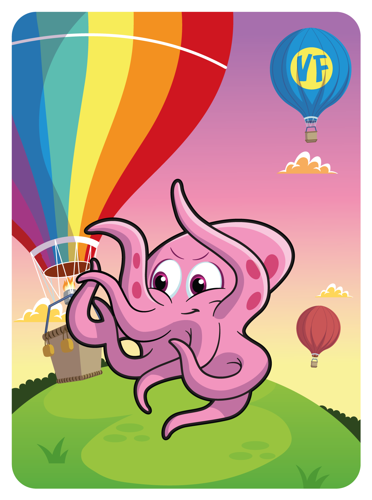 Gary Vaynerchuk - VeeFriends Series 2 - Outgoing Octopus #52799 - NFT # 52799