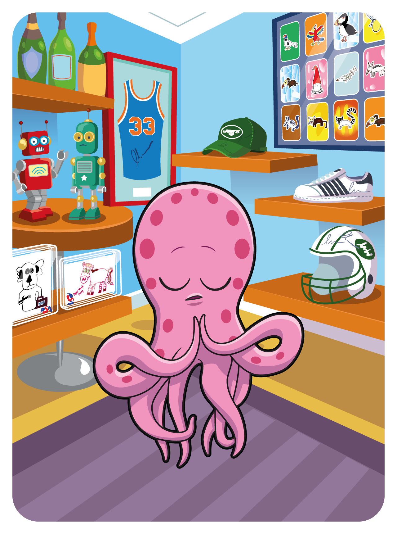 Gary Vaynerchuk - VeeFriends Series 2 - Outgoing Octopus #52813 - NFT # 52813