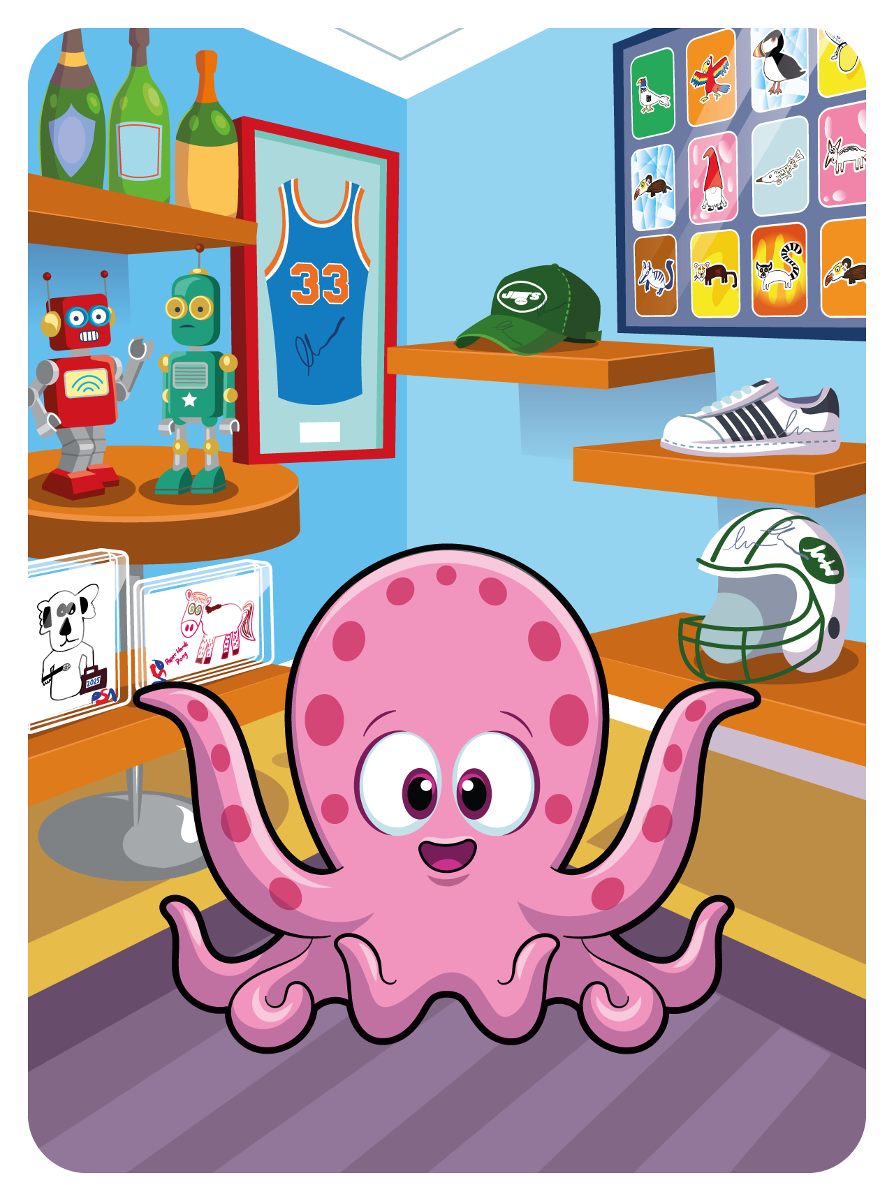 Gary Vaynerchuk - VeeFriends Series 2 - Outgoing Octopus #52814 - NFT # 52814