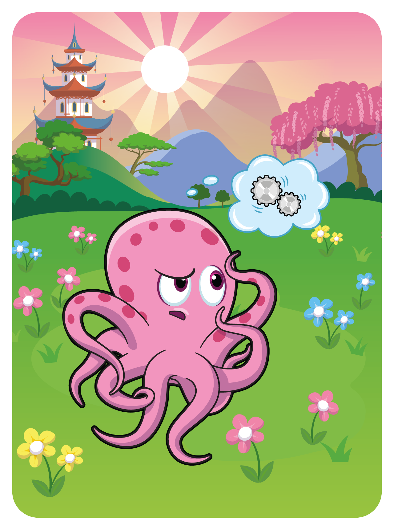 Gary Vaynerchuk - VeeFriends Series 2 - Outgoing Octopus #52819 - NFT # 52819