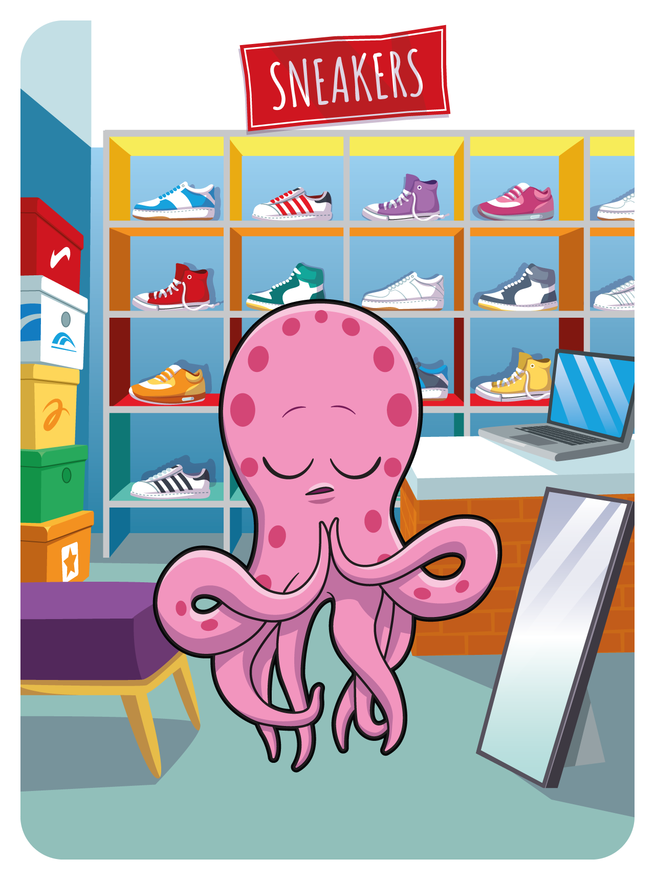 Gary Vaynerchuk - VeeFriends Series 2 - Outgoing Octopus #52821 - NFT # 52821