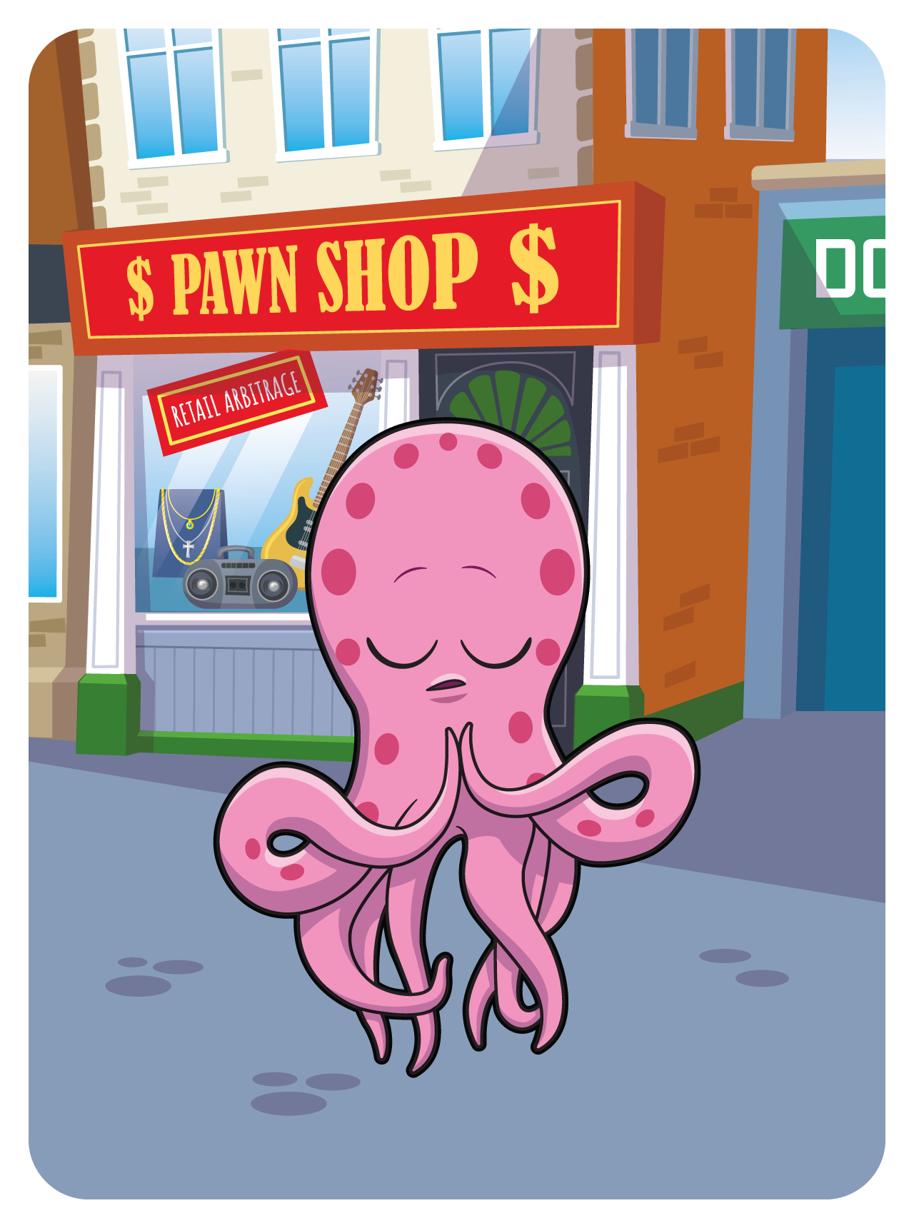 Gary Vaynerchuk - VeeFriends Series 2 - Outgoing Octopus #52824 - NFT # 52824