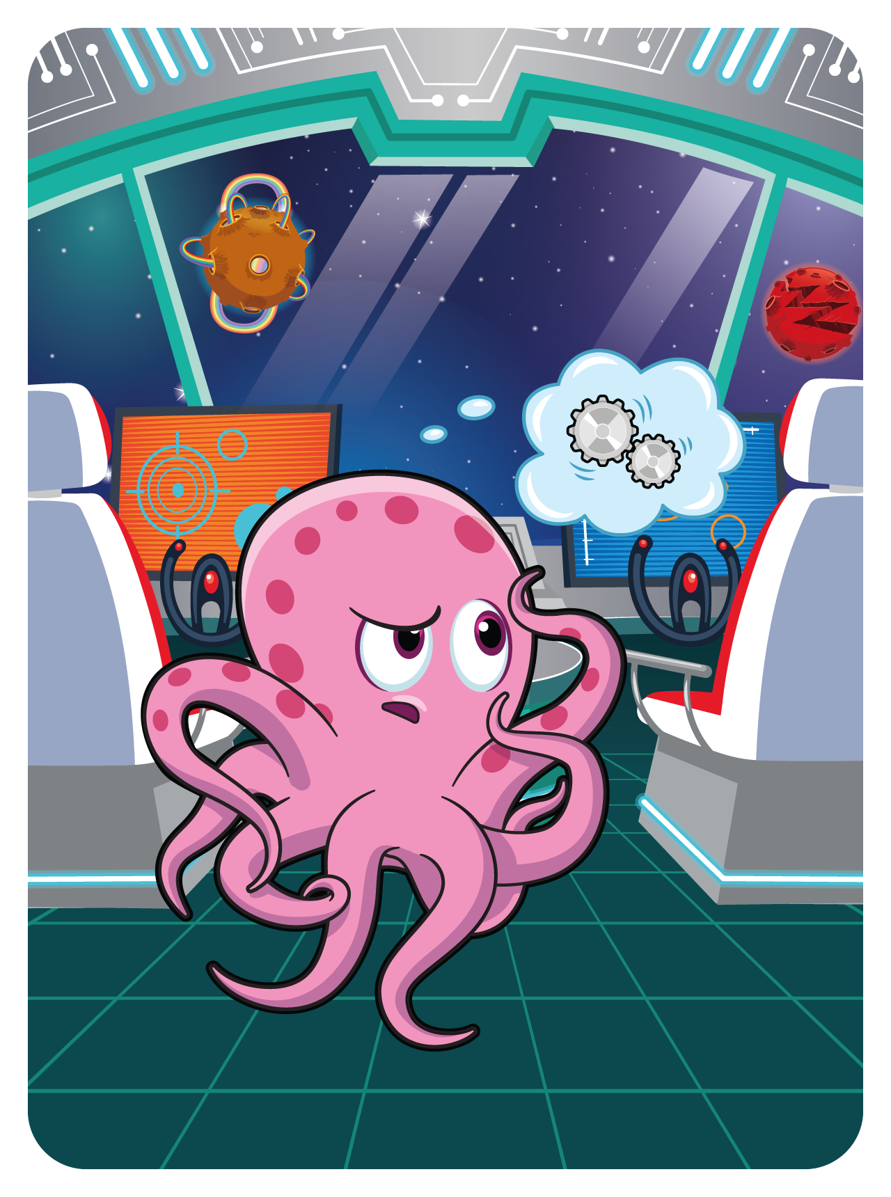 Gary Vaynerchuk - VeeFriends Series 2 - Outgoing Octopus #52826 - NFT # 52826